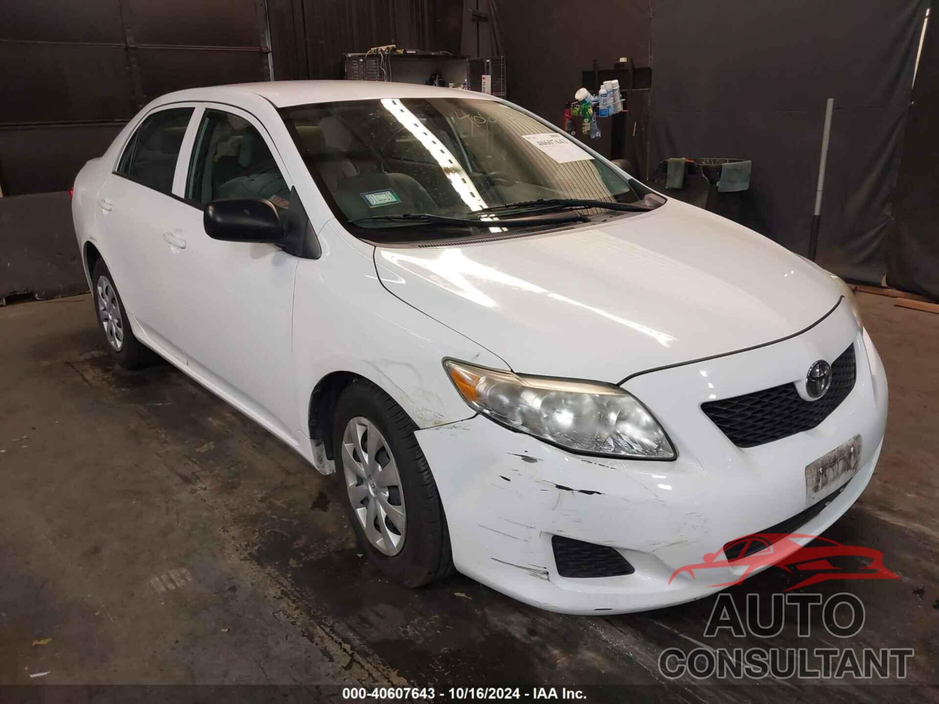 TOYOTA COROLLA 2010 - 2T1BU4EEXAC391786