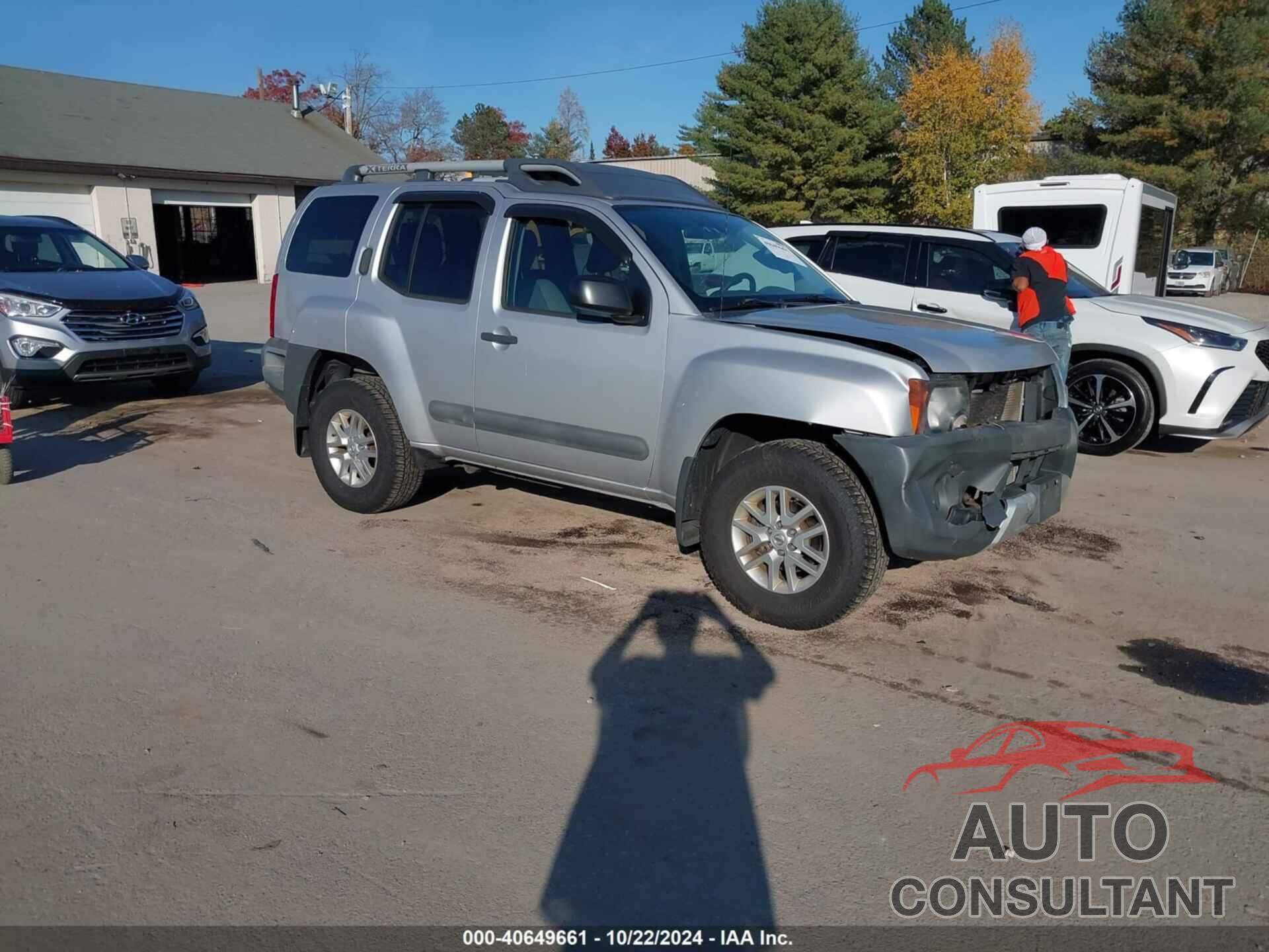 NISSAN XTERRA 2014 - 5N1AN0NW4EN806691