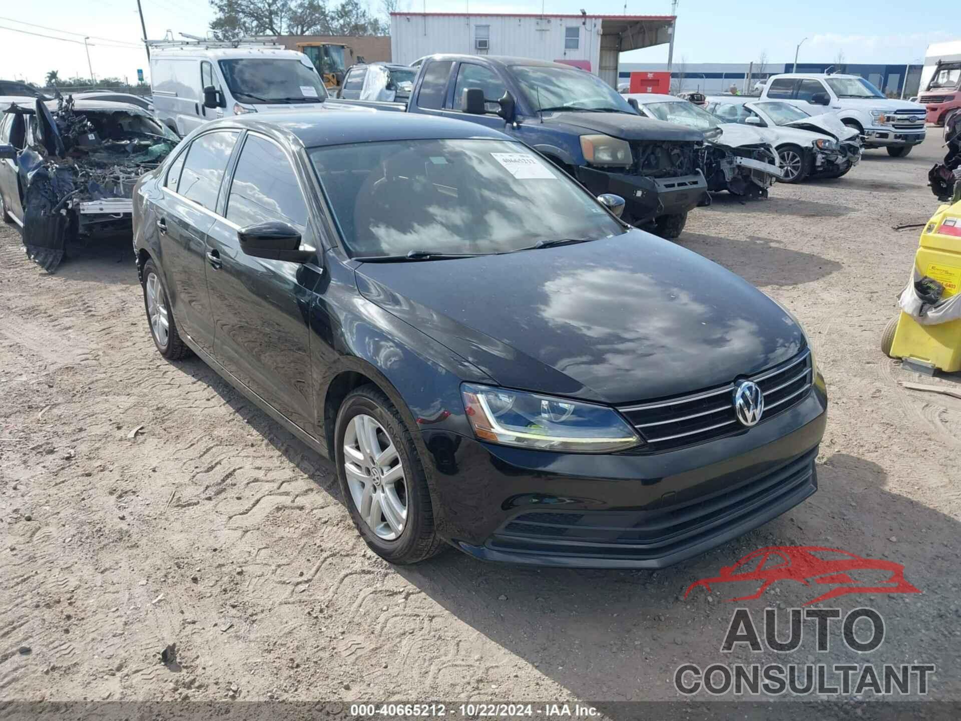 VOLKSWAGEN JETTA 2017 - 3VW2B7AJ1HM314779