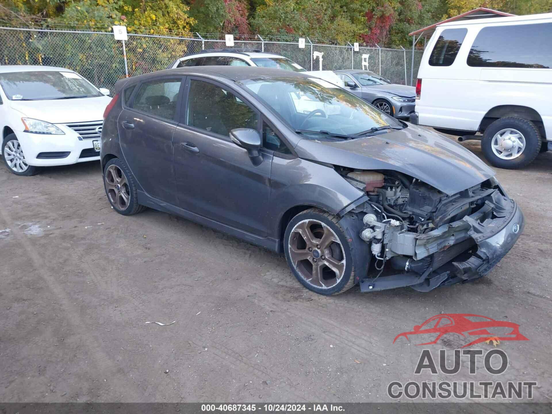 FORD FIESTA 2016 - 3FADP4GX5GM188227