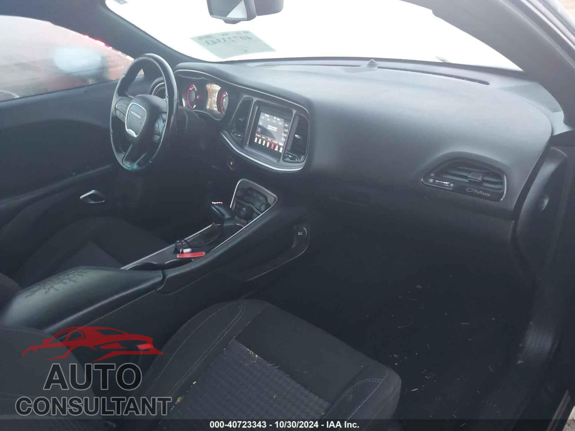 DODGE CHALLENGER 2020 - 2C3CDZAG0LH236122