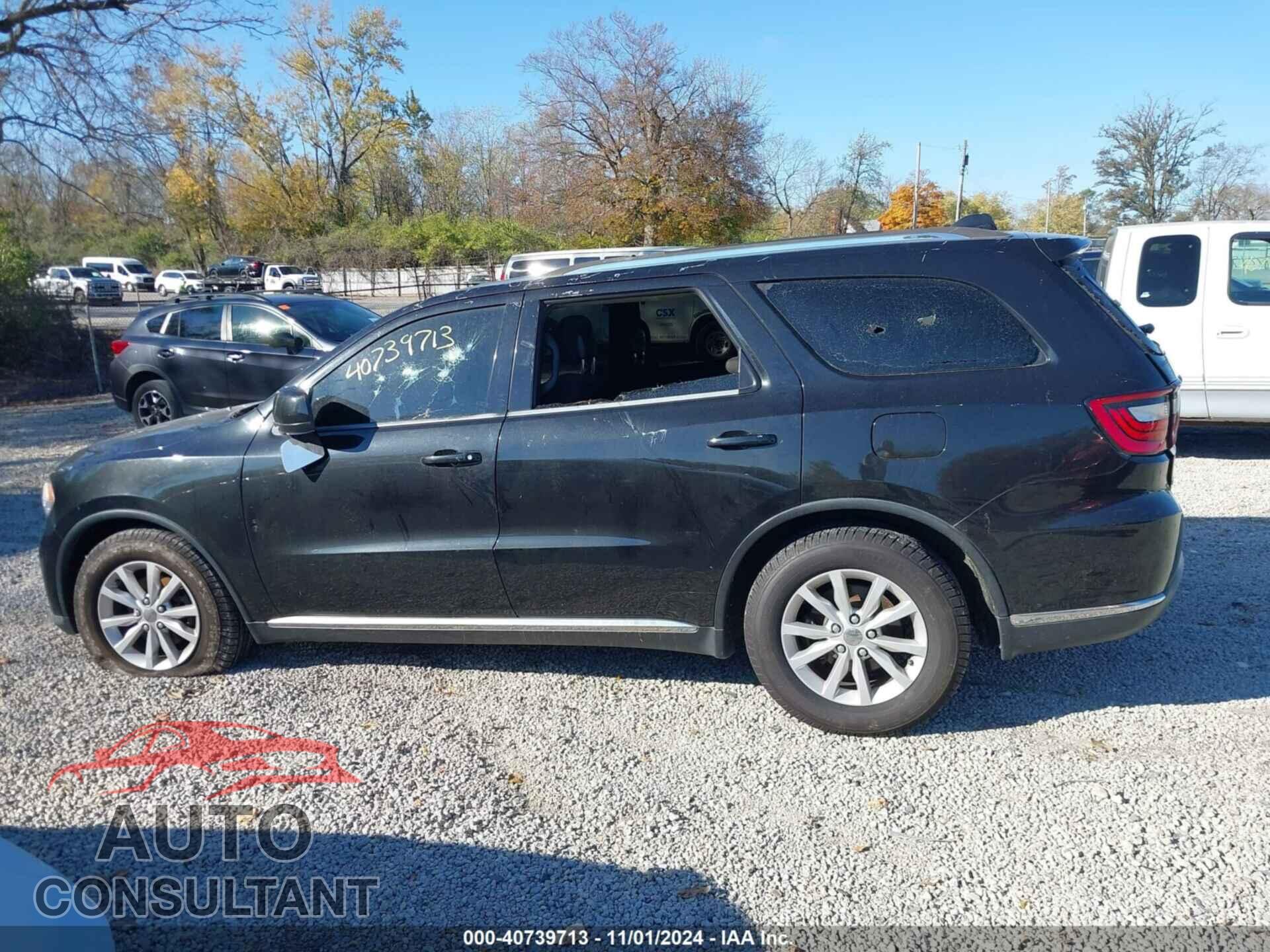 DODGE DURANGO 2015 - 1C4RDHAG9FC809784