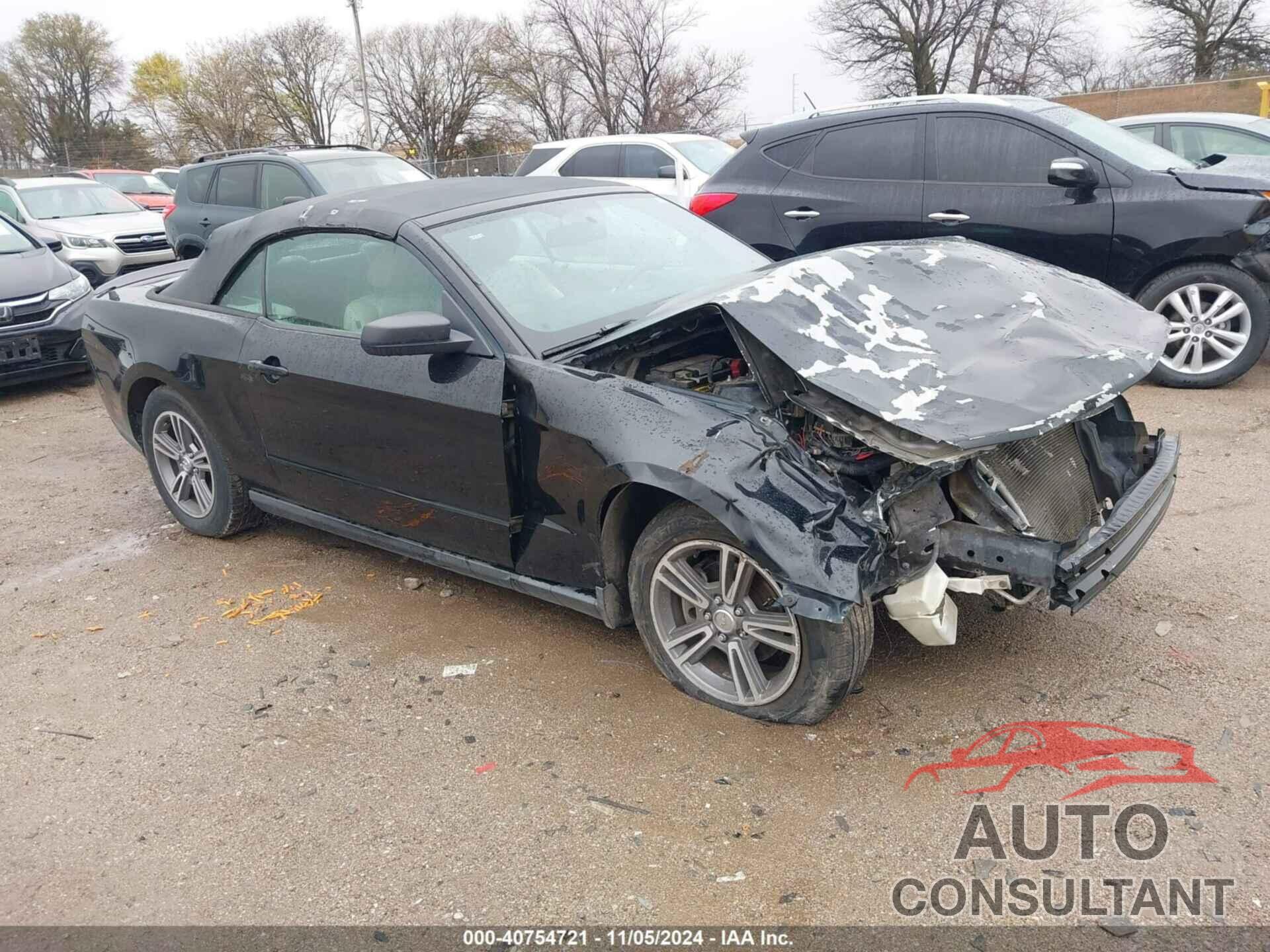 FORD MUSTANG 2010 - 1ZVBP8EN5A5127786