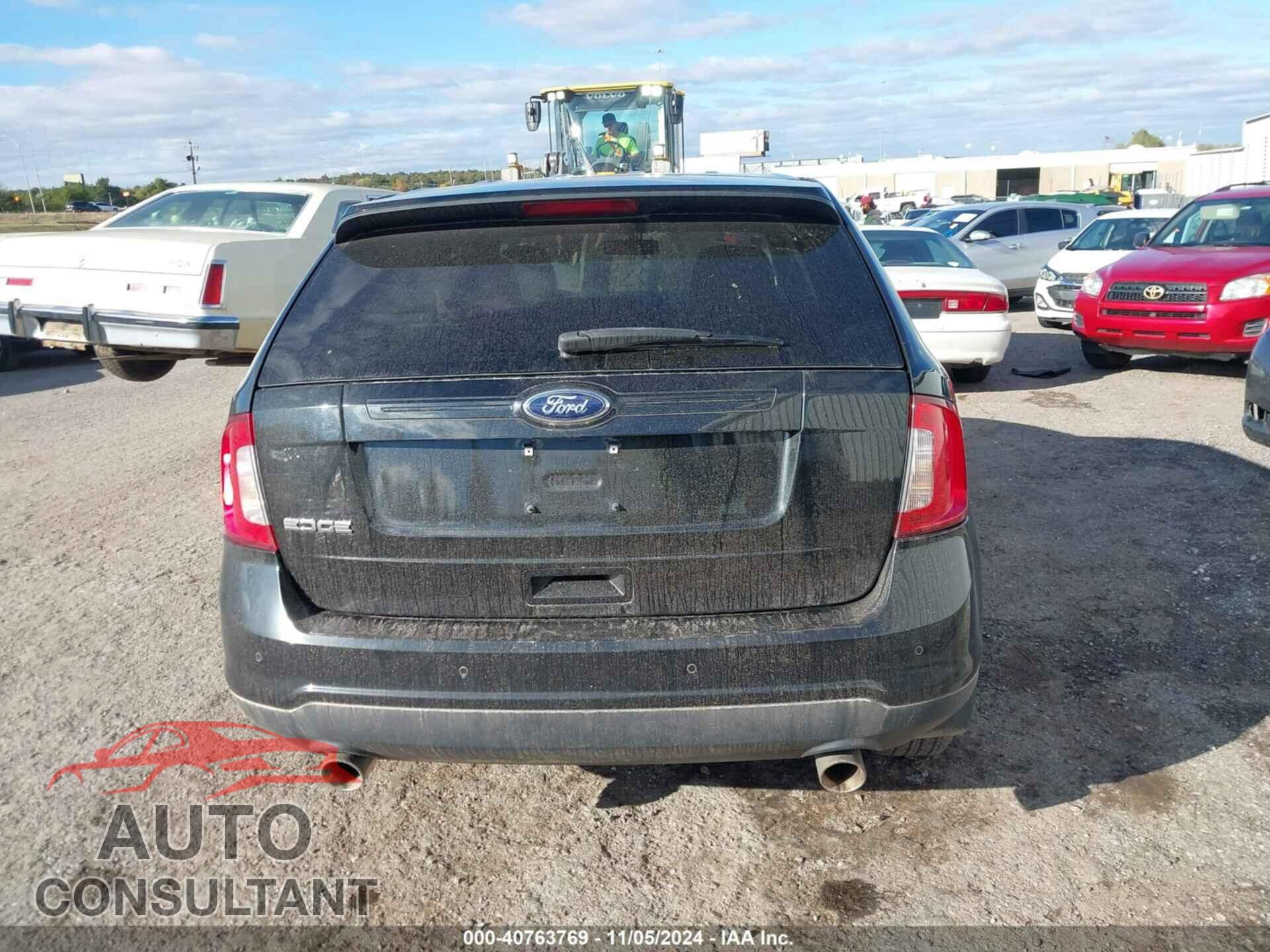 FORD EDGE 2014 - 2FMDK3GC4EBA04597