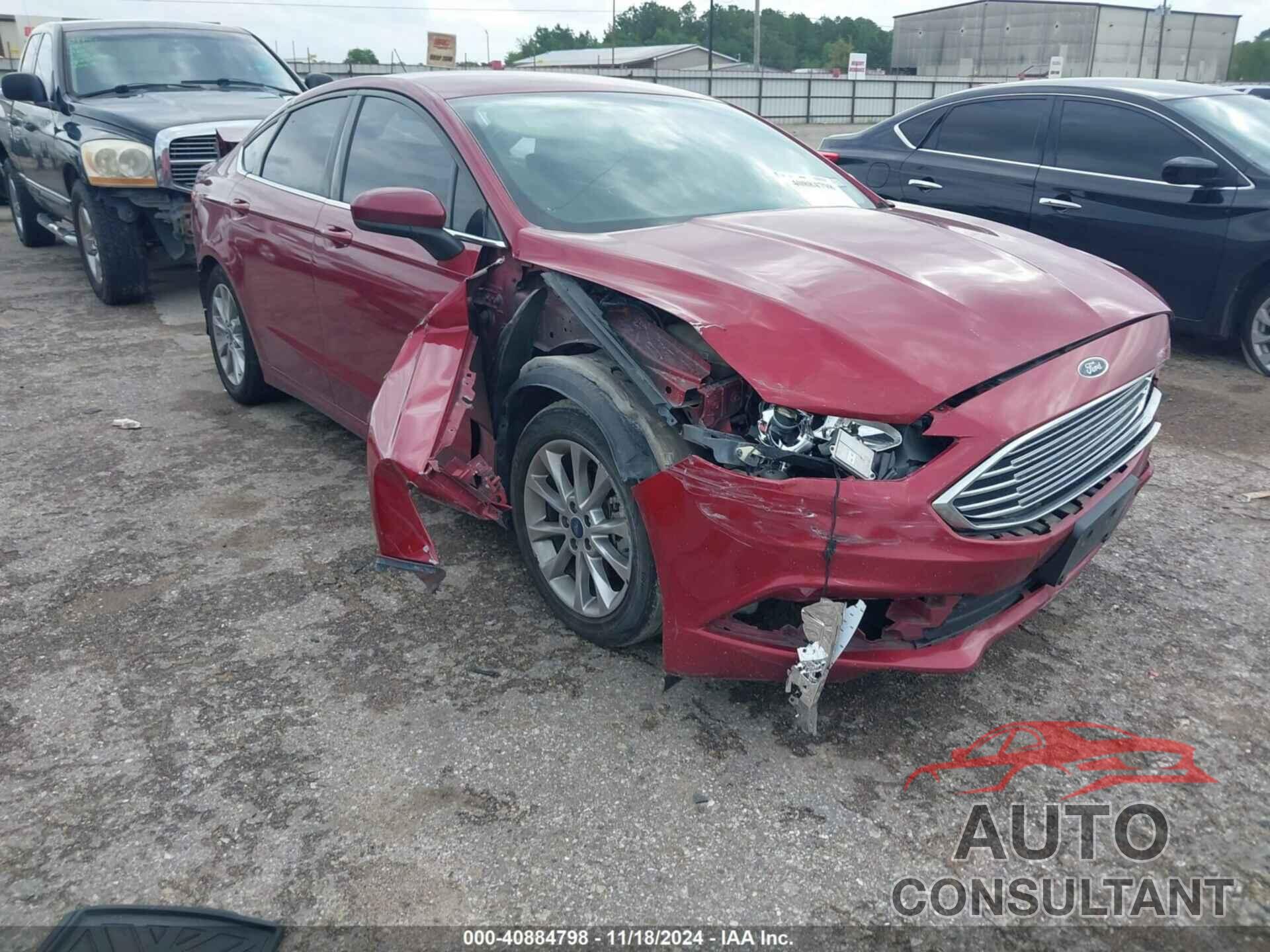 FORD FUSION HYBRID 2017 - 3FA6P0LU4HR385214