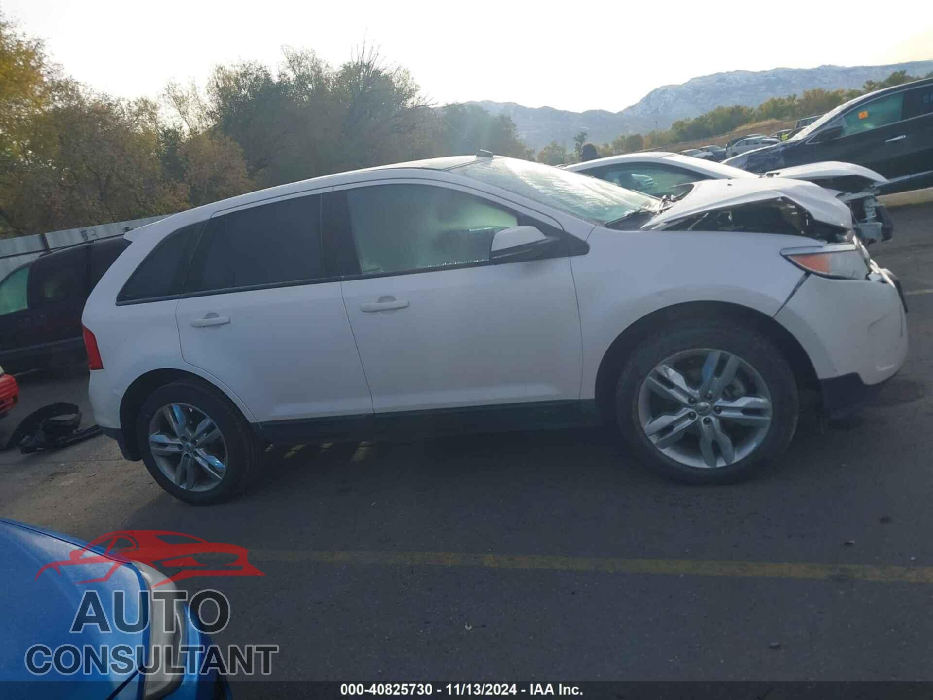 FORD EDGE 2013 - 2FMDK3JC7DBB45638
