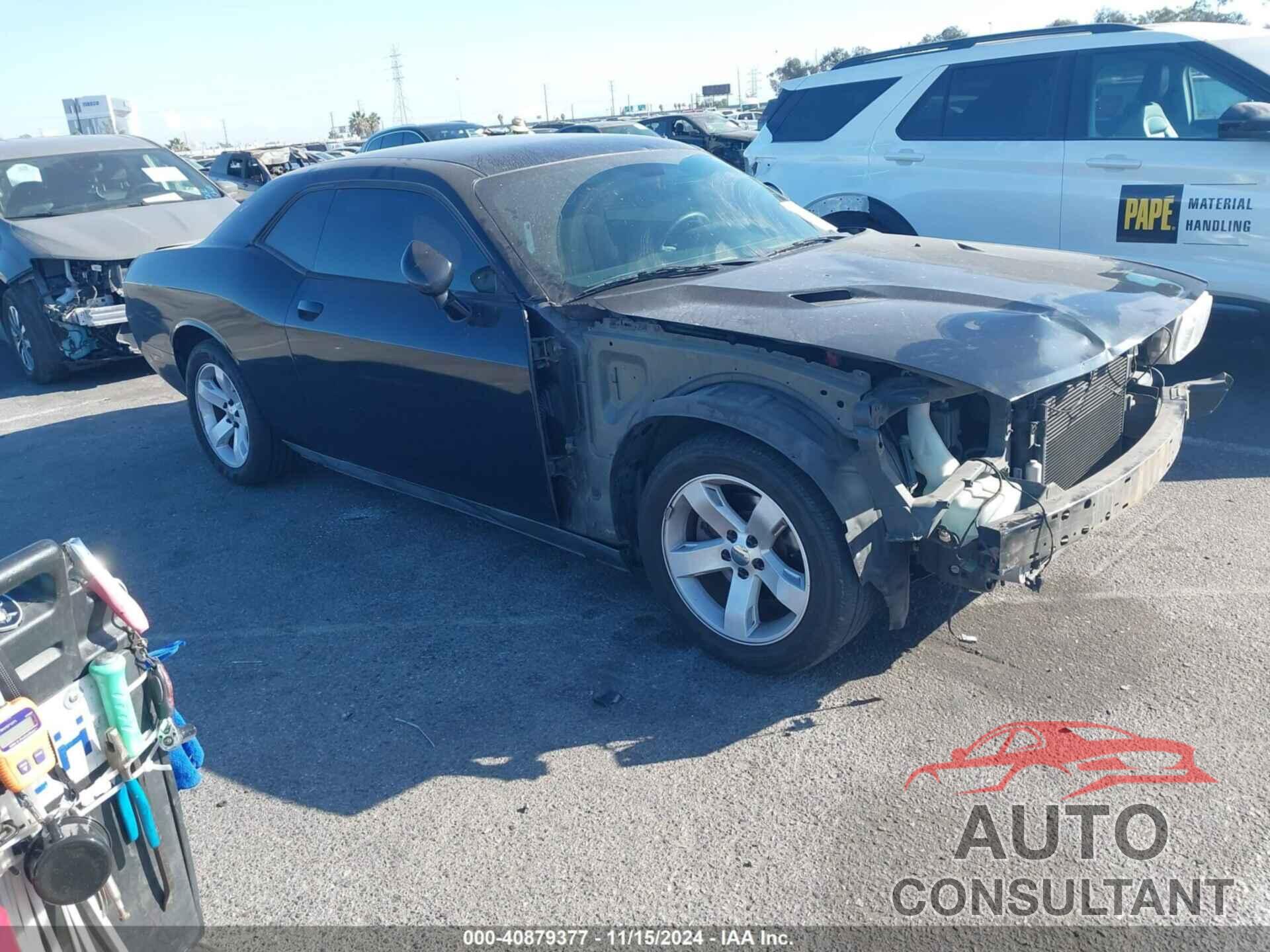 DODGE CHALLENGER 2012 - 2C3CDYAGXCH214252