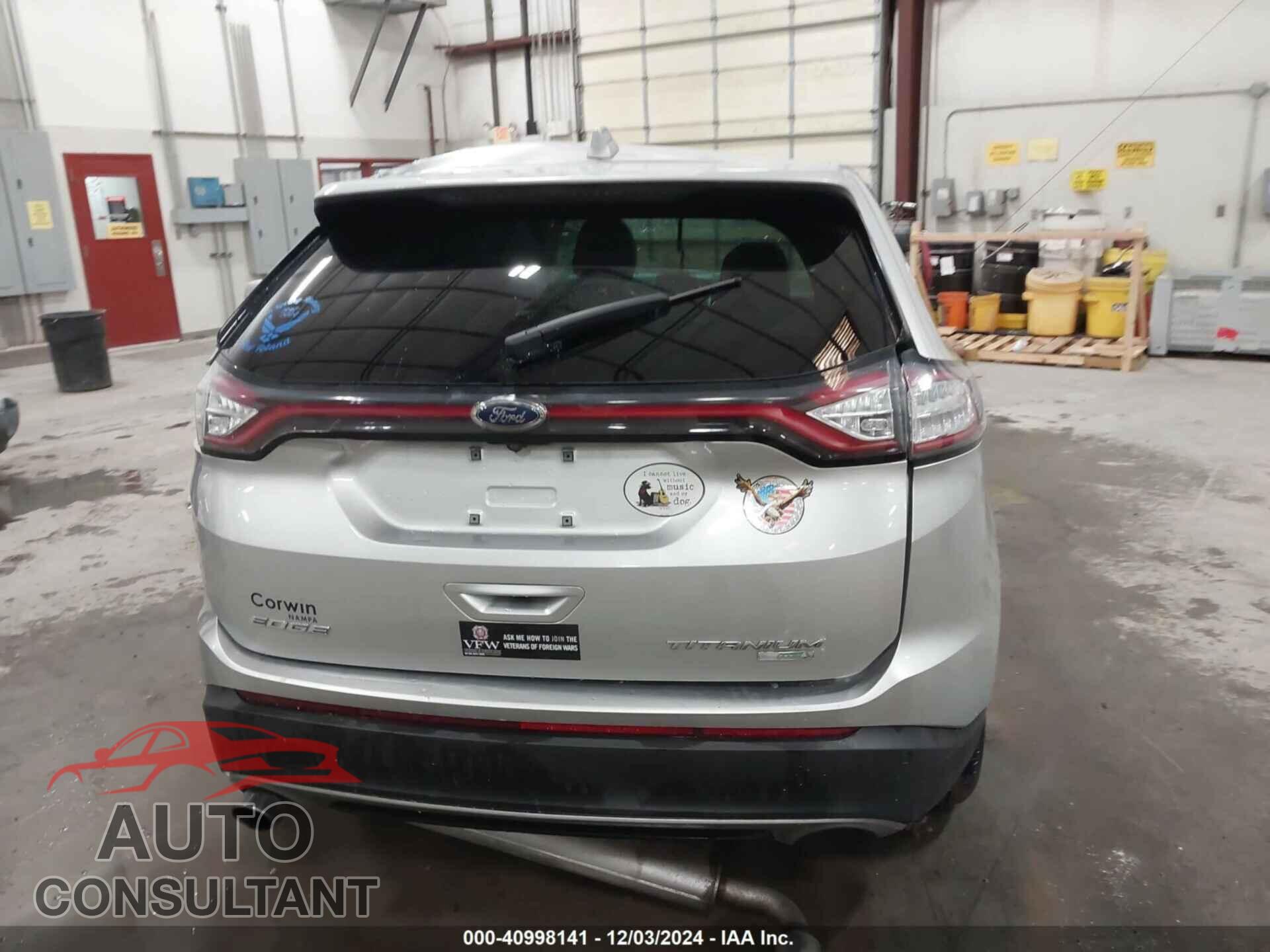 FORD EDGE 2018 - 2FMPK3K96JBB68582