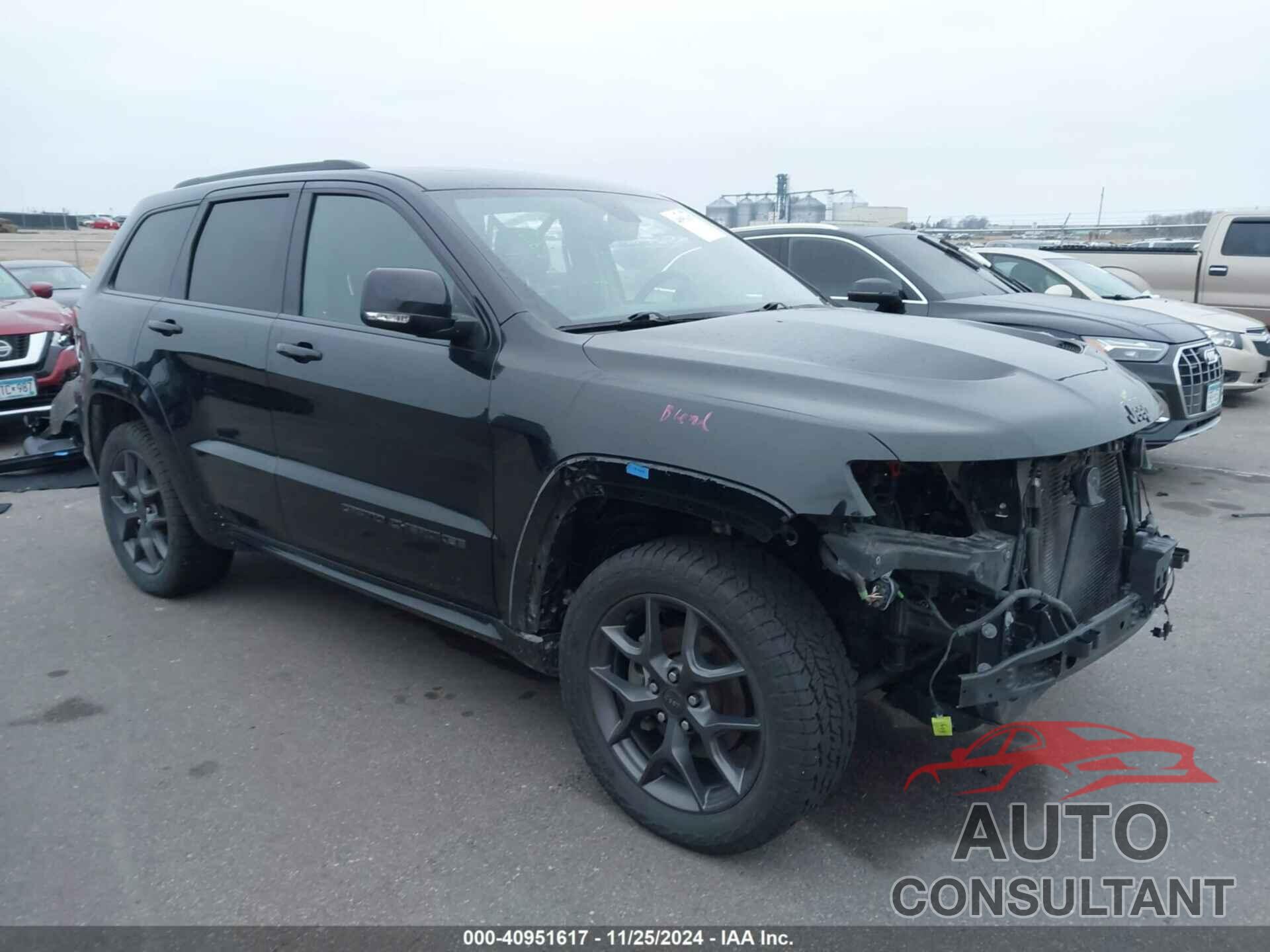 JEEP GRAND CHEROKEE 2020 - 1C4RJFBG8LC177352