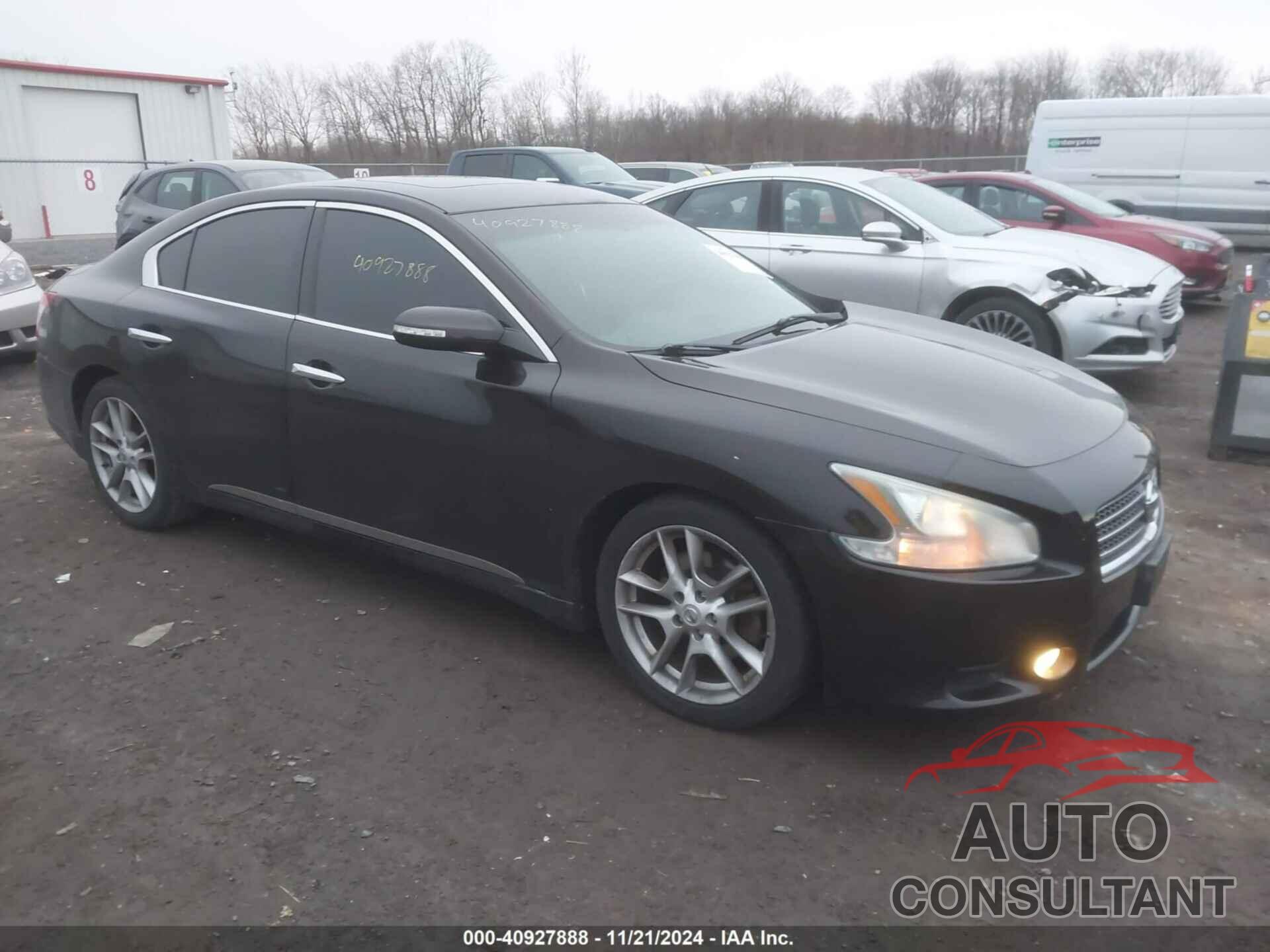NISSAN MAXIMA 2011 - 1N4AA5AP6BC839572