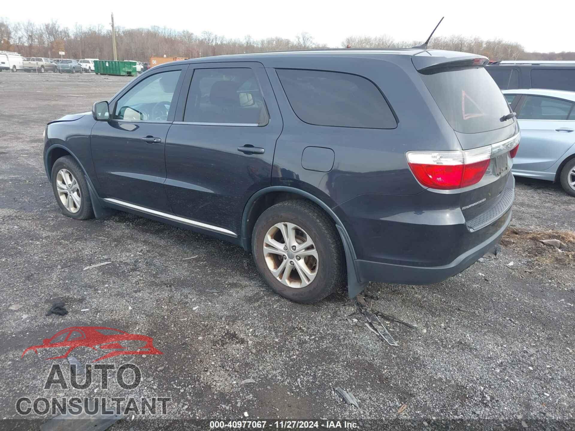 DODGE DURANGO 2013 - 1C4RDHAG0DC579887