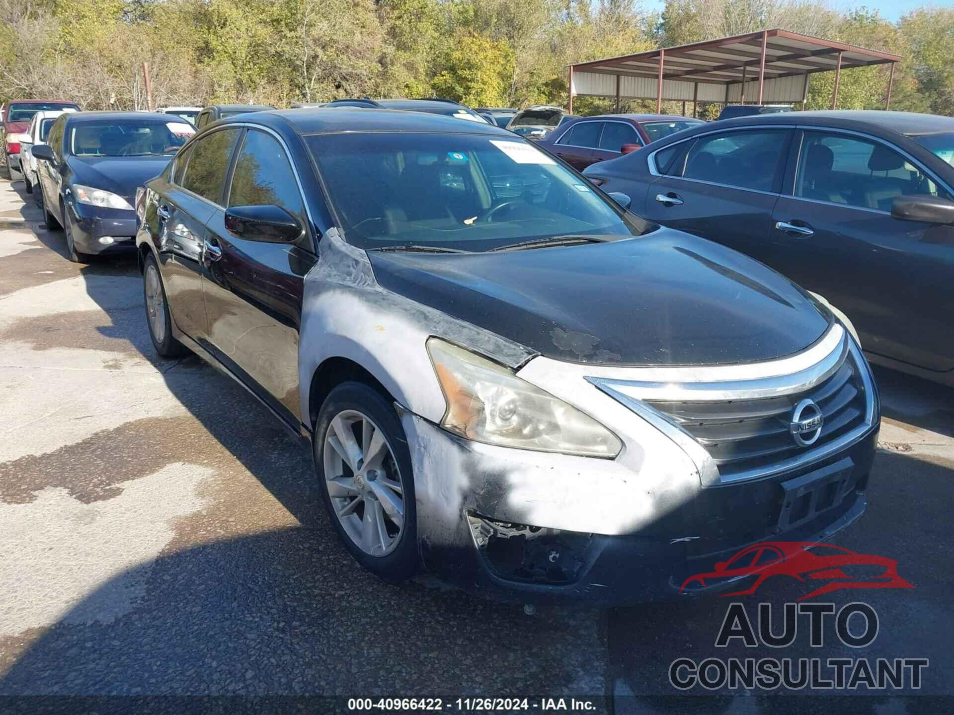 NISSAN ALTIMA 2013 - 1N4AL3AP3DN464679