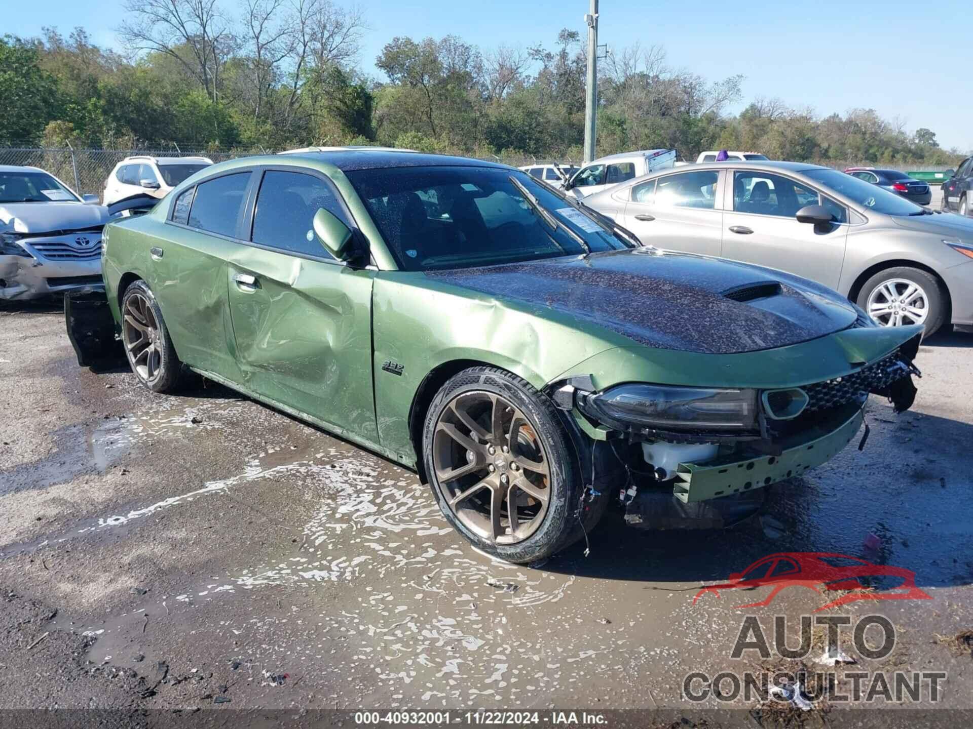 DODGE CHARGER 2020 - 2C3CDXGJ6LH120477