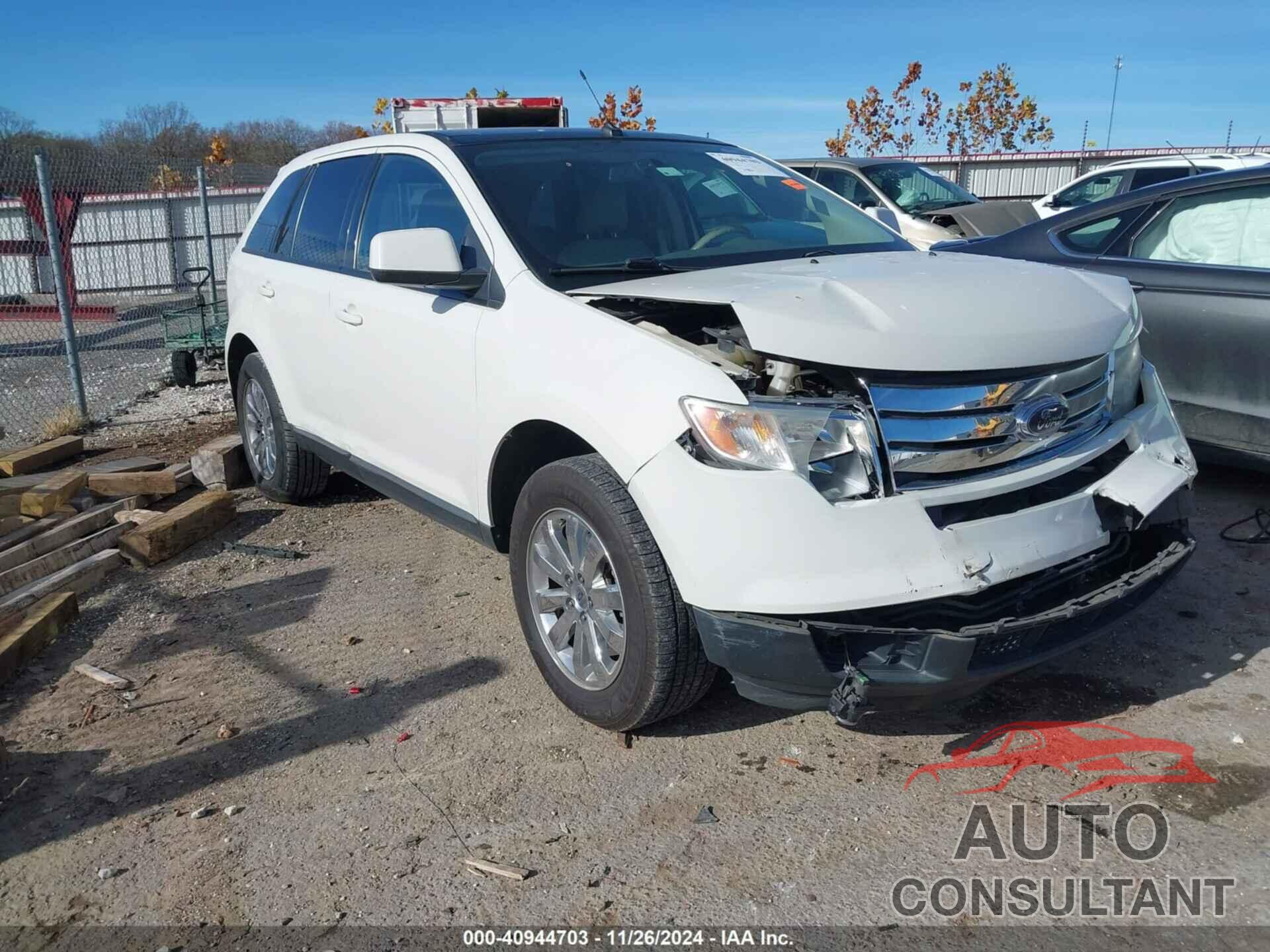 FORD EDGE 2010 - 2FMDK3JC4ABA16123