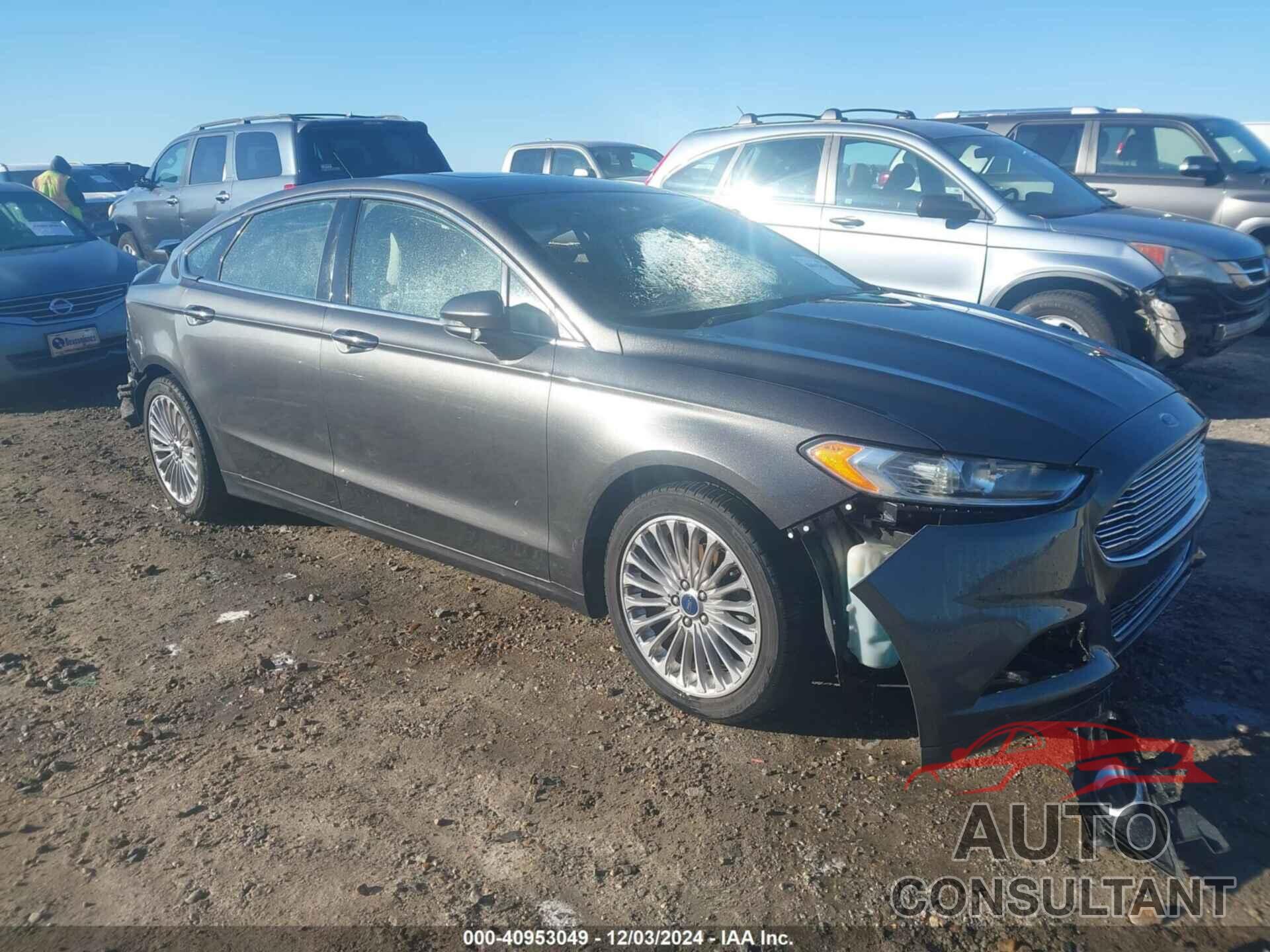 FORD FUSION 2016 - 3FA6P0K99GR369974