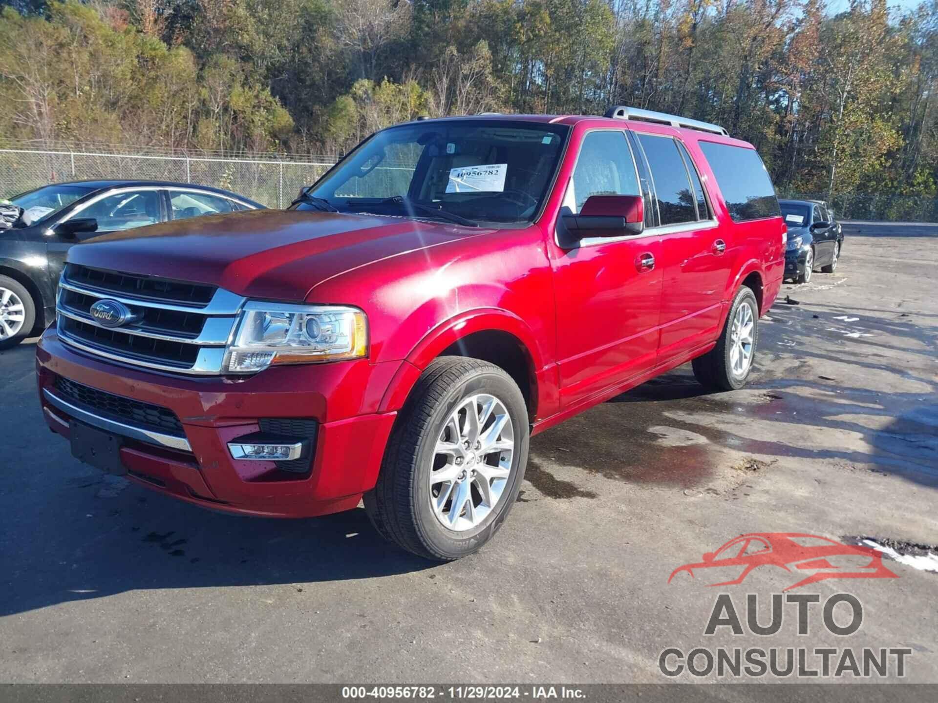 FORD EXPEDITION EL 2017 - 1FMJK1KT0HEA27219