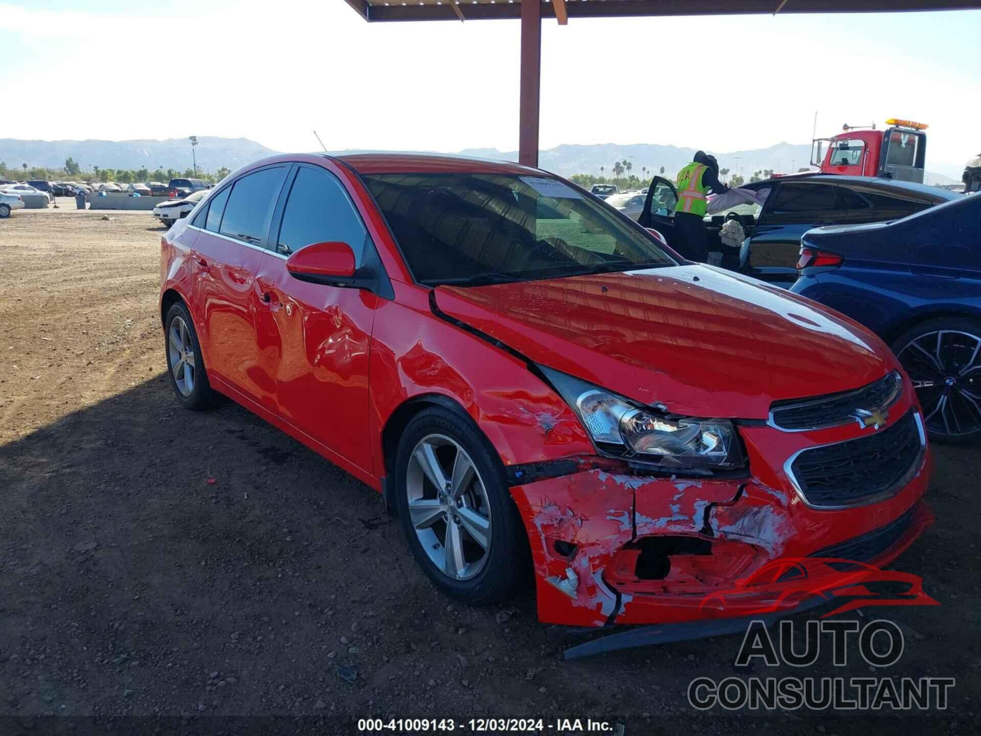 CHEVROLET CRUZE 2015 - 1G1PE5SB7F7182087