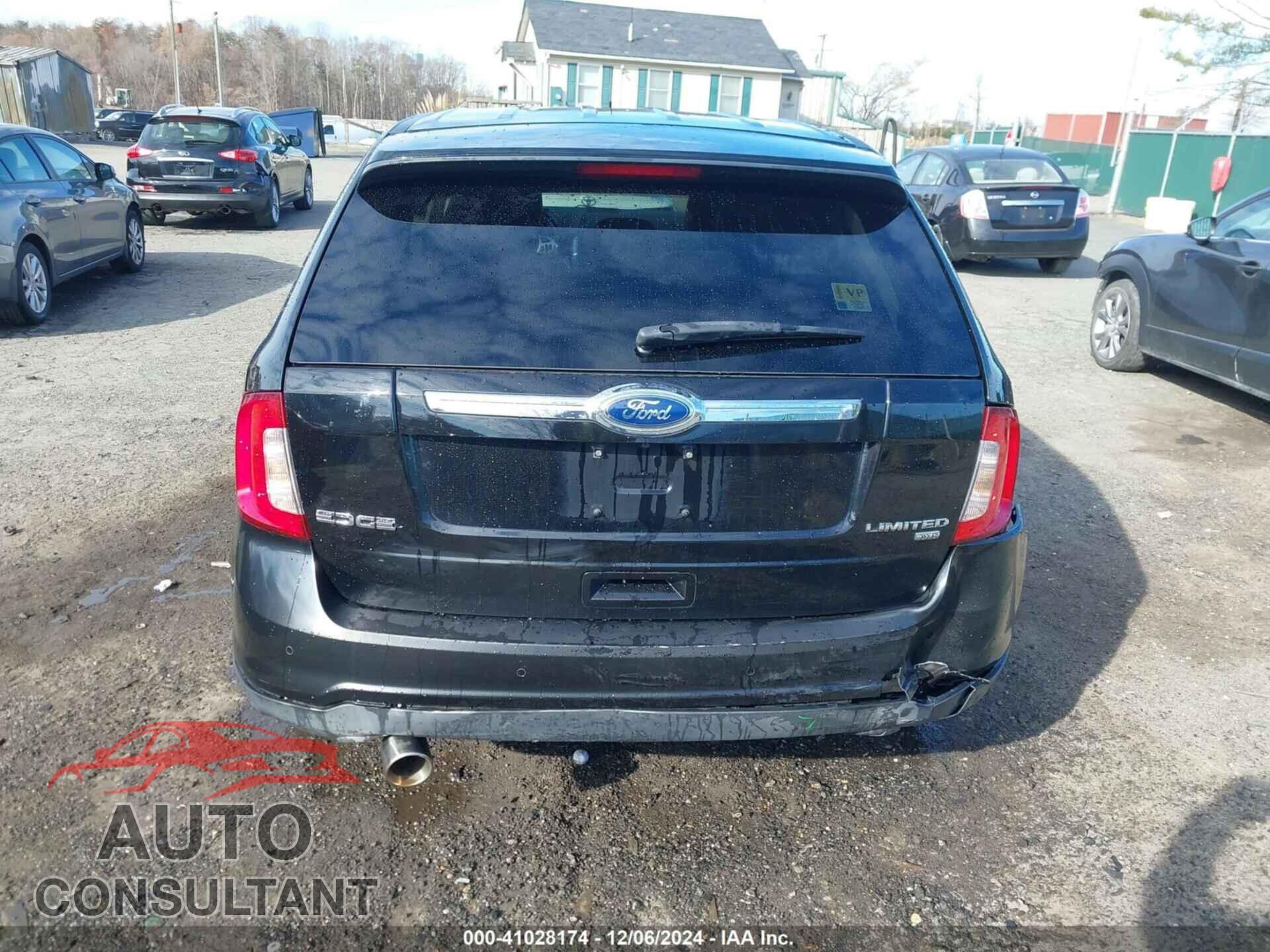 FORD EDGE 2012 - 2FMDK4KC8CBA05813