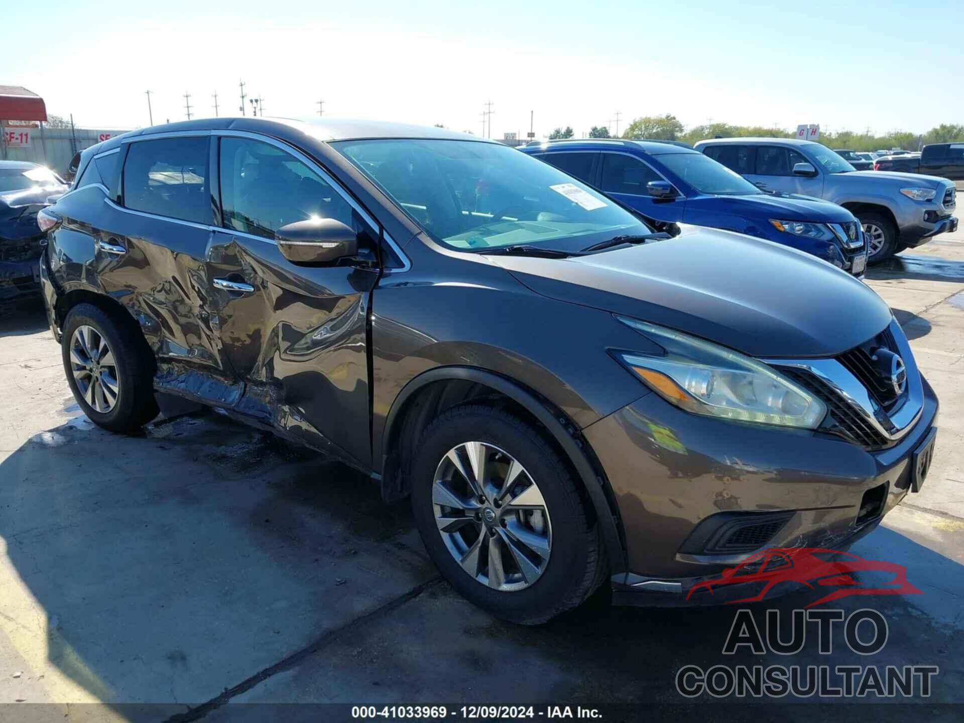 NISSAN MURANO 2015 - 5N1AZ2MG2FN269816