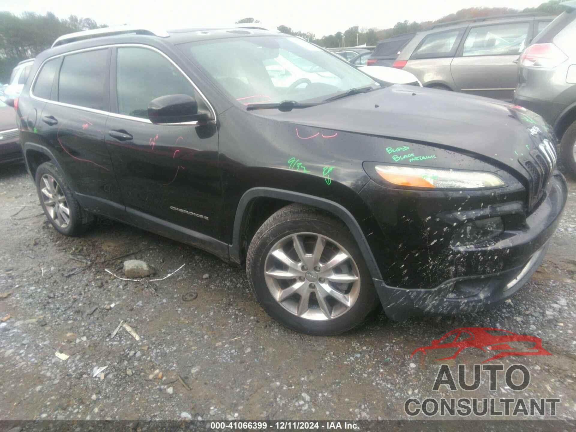 JEEP CHEROKEE 2014 - 1C4PJLDS8EW113787