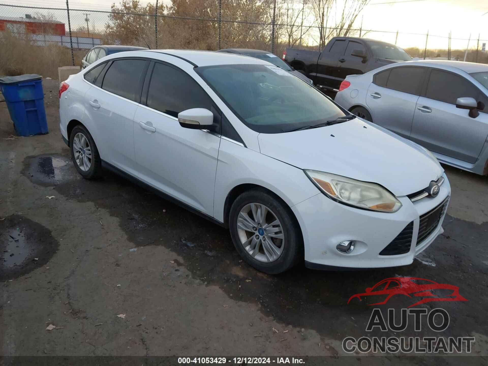 FORD FOCUS 2012 - 1FAHP3H21CL147622