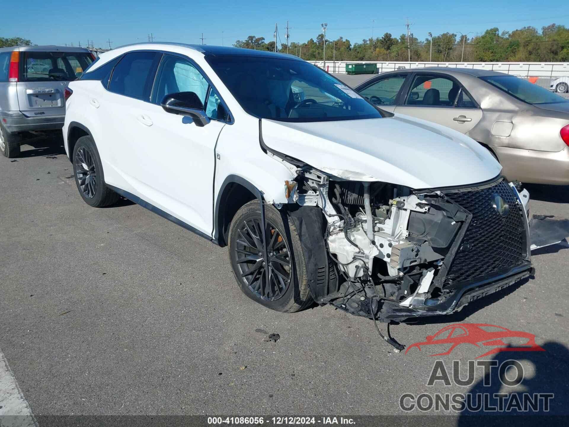 LEXUS RX 350 2016 - 2T2BZMCA2GC041736