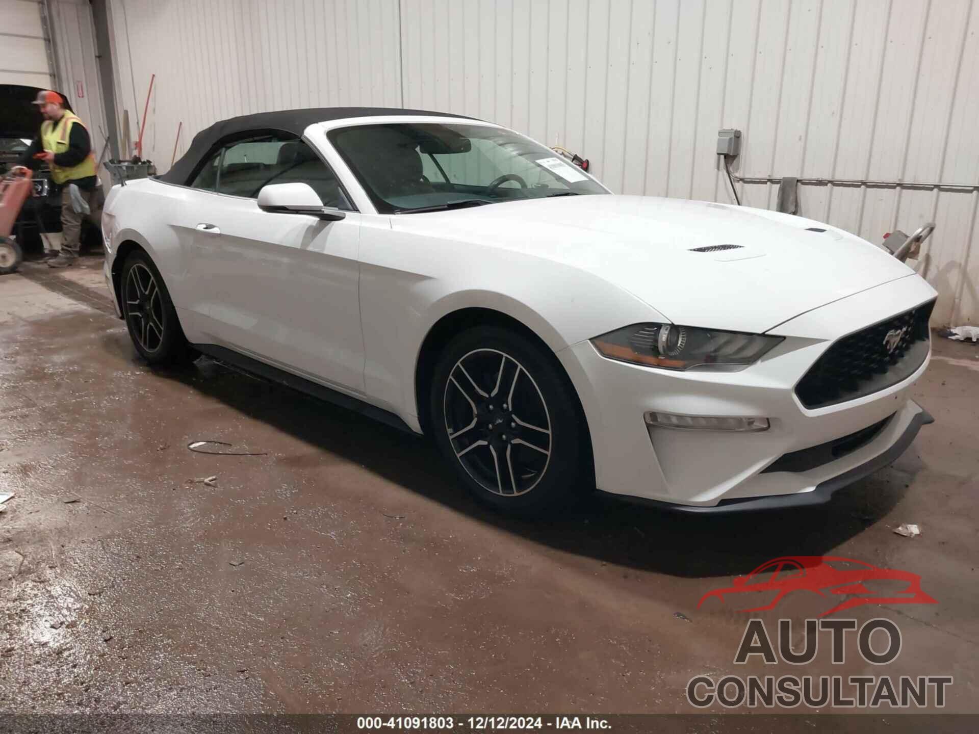 FORD MUSTANG 2018 - 1FATP8UH7J5133467