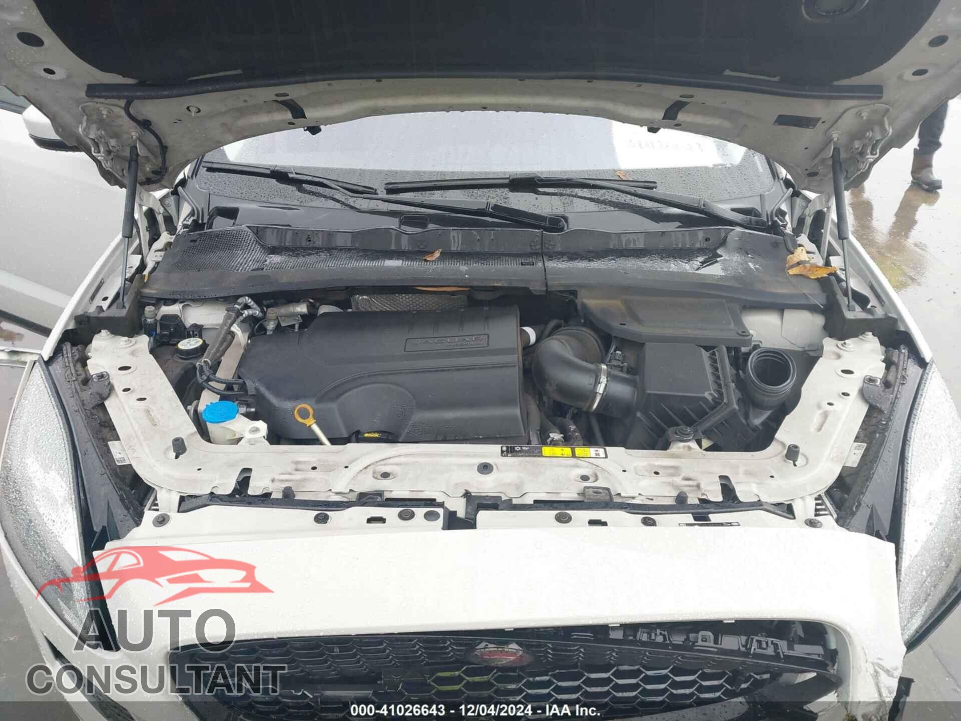 JAGUAR E-PACE 2020 - SADFP2FX1L1Z81352