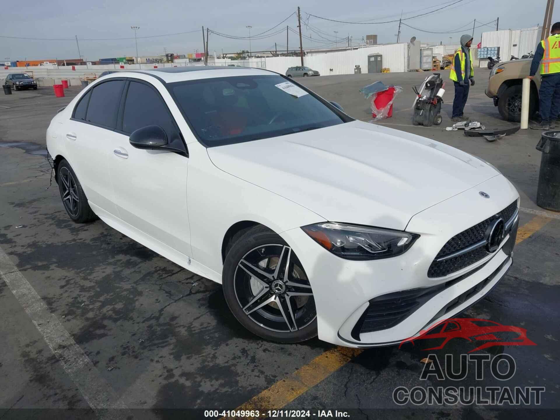 MERCEDES-BENZ C 300 2023 - W1KAF4GB5PR108479