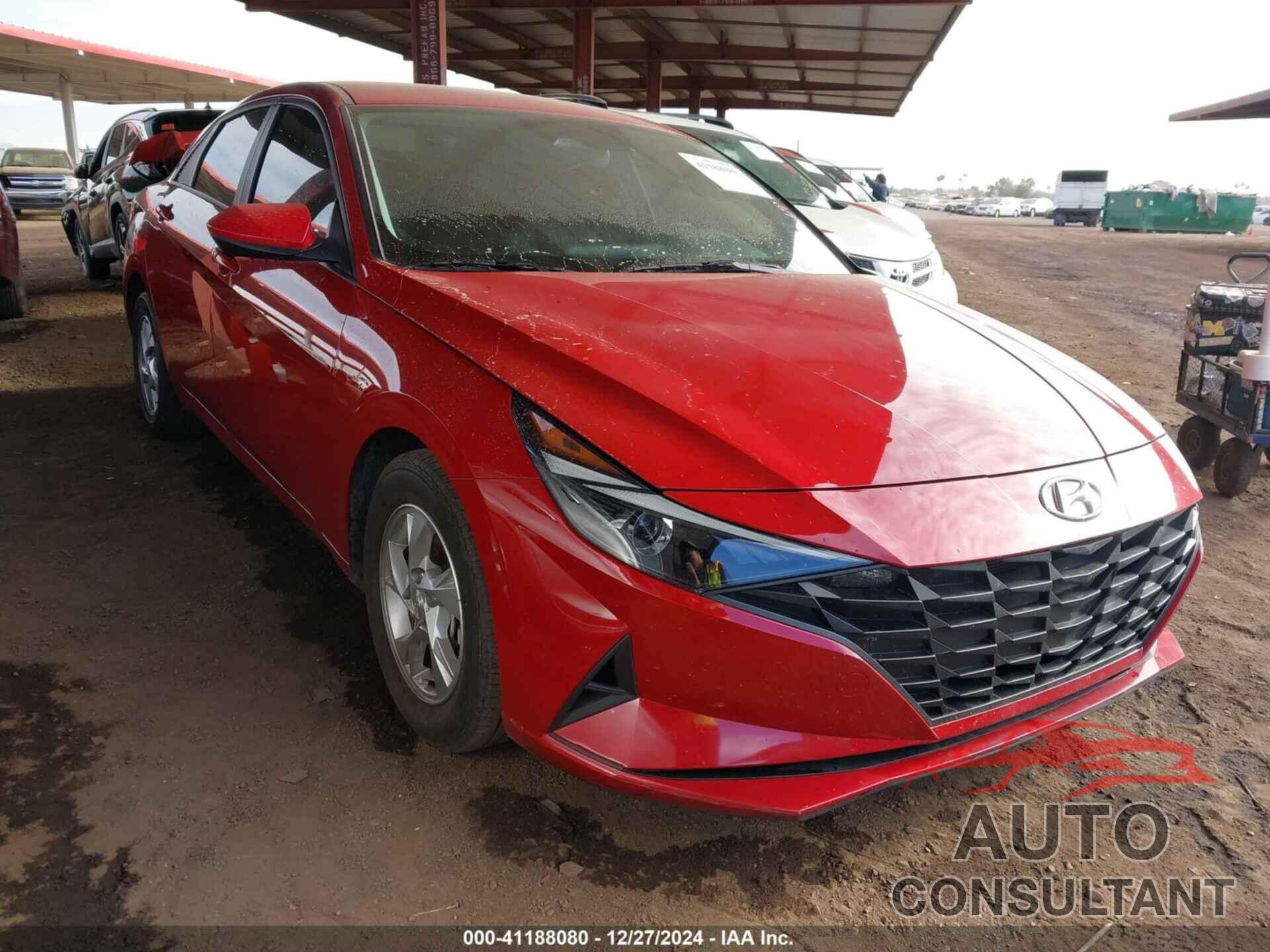 HYUNDAI ELANTRA 2023 - KMHLL4AG9PU379375