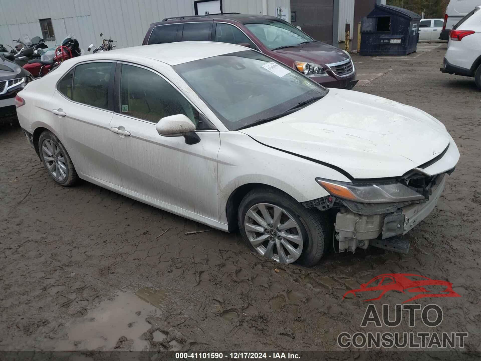 TOYOTA CAMRY 2018 - JTNB11HK6J3020508
