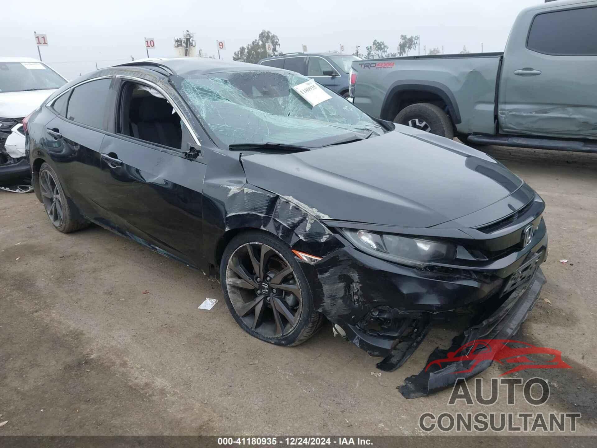 HONDA CIVIC 2019 - 2HGFC2F89KH570377