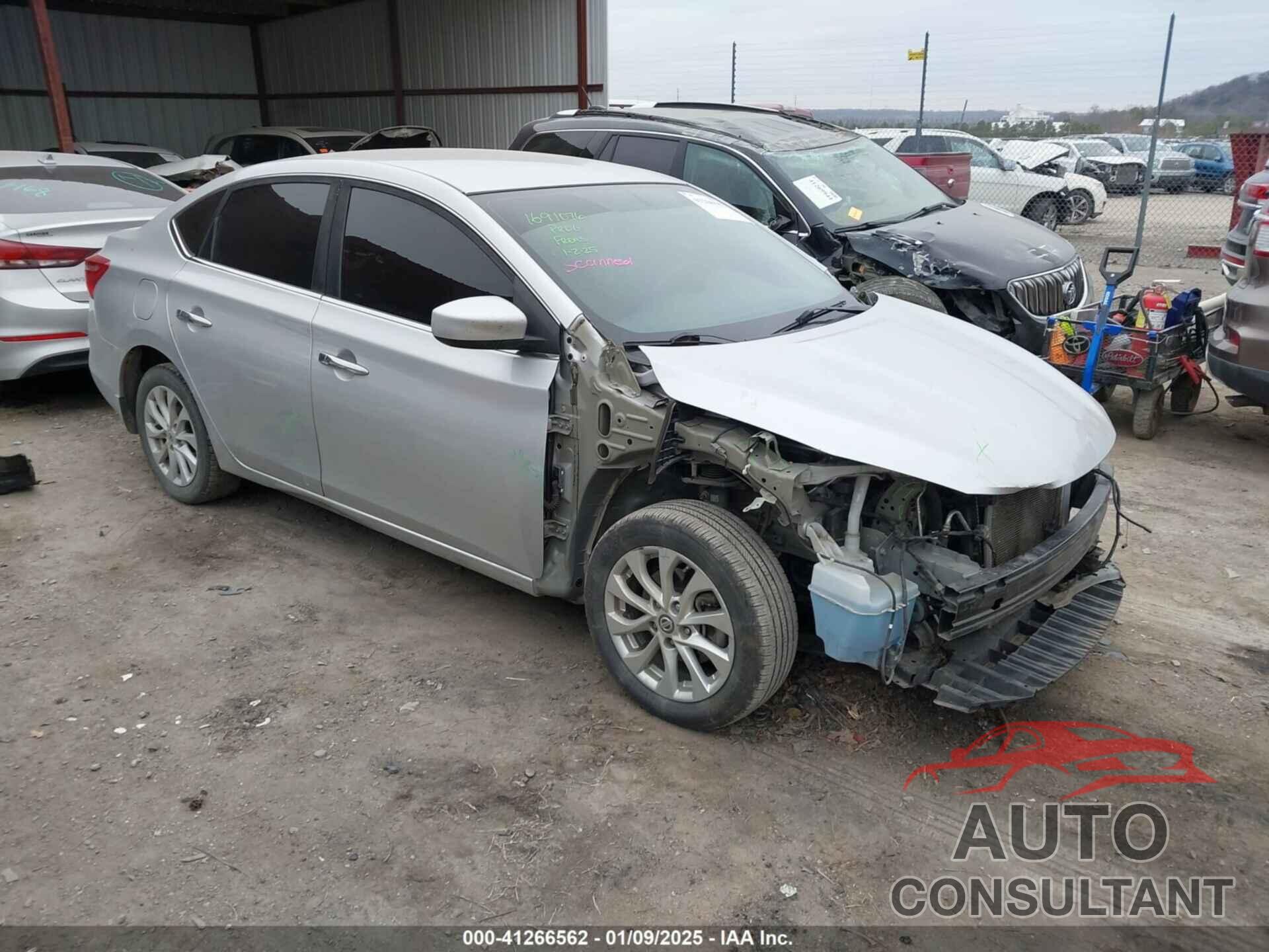 NISSAN SENTRA 2019 - 3N1AB7APXKY445778