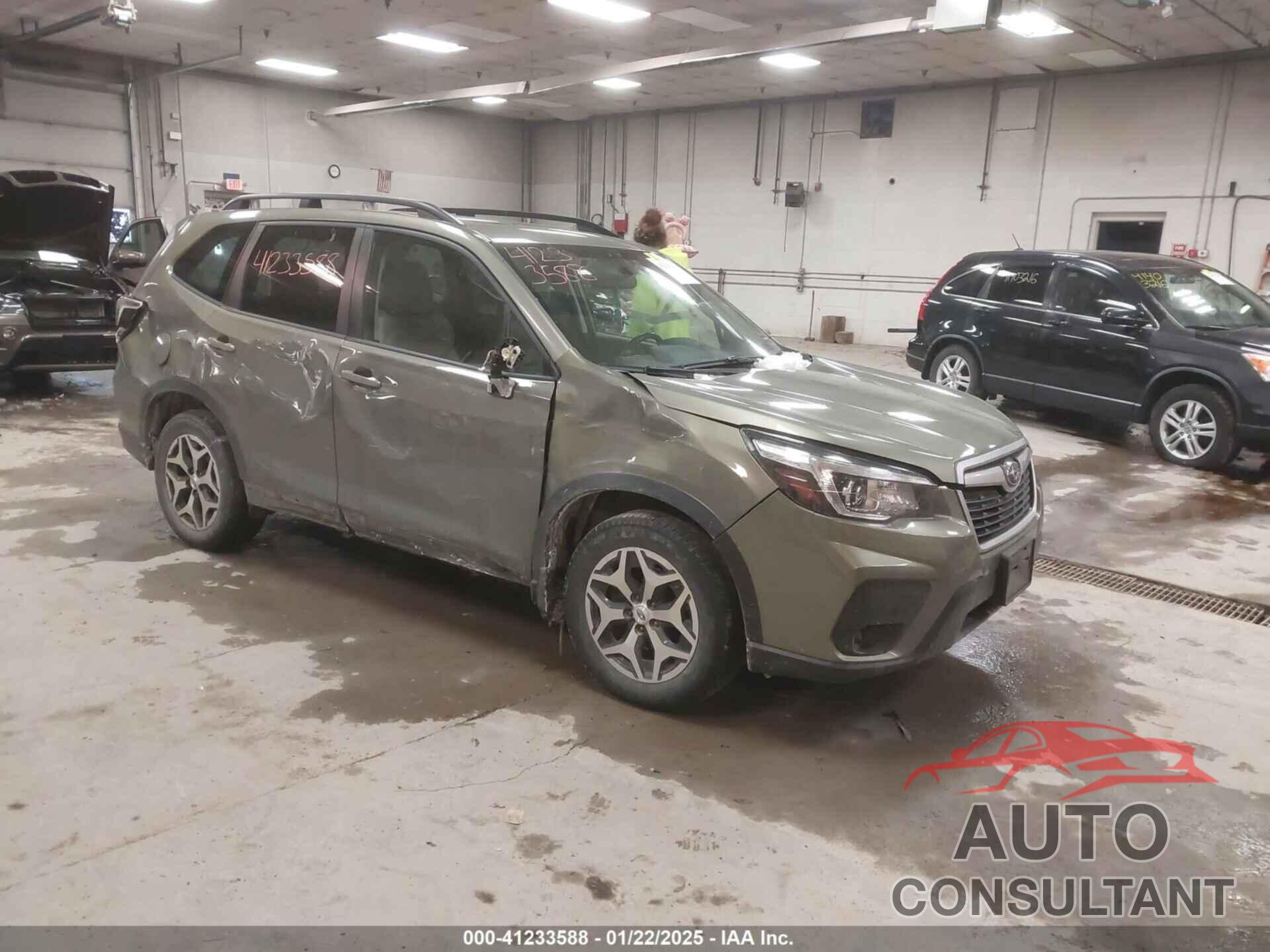 SUBARU FORESTER 2019 - JF2SKAEC0KH581274