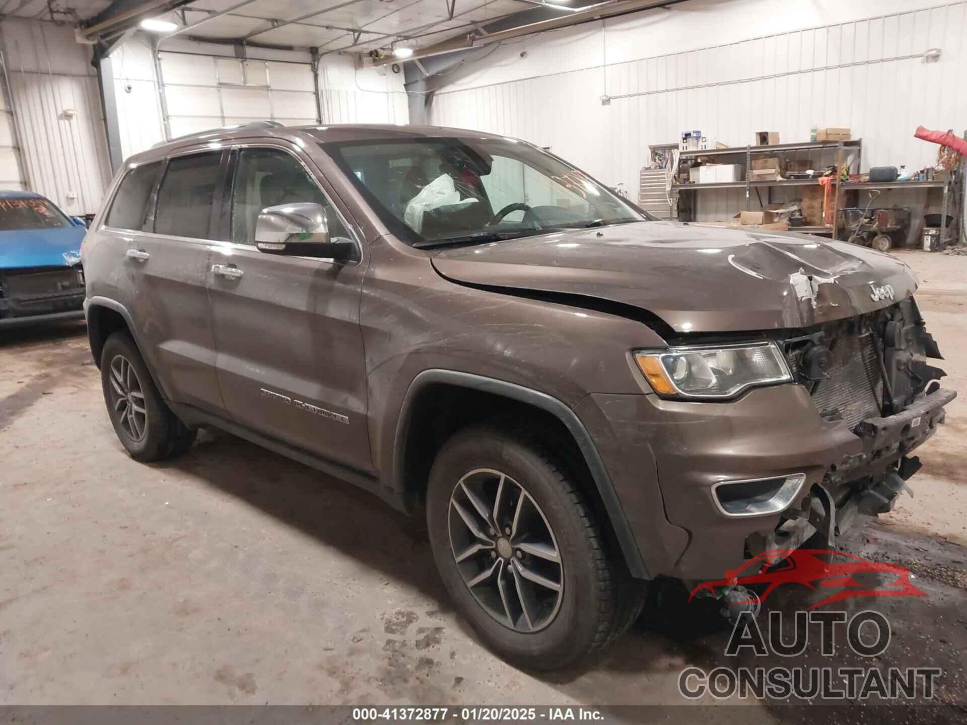 JEEP GRAND CHEROKEE 2018 - 1C4RJFBG2JC139502