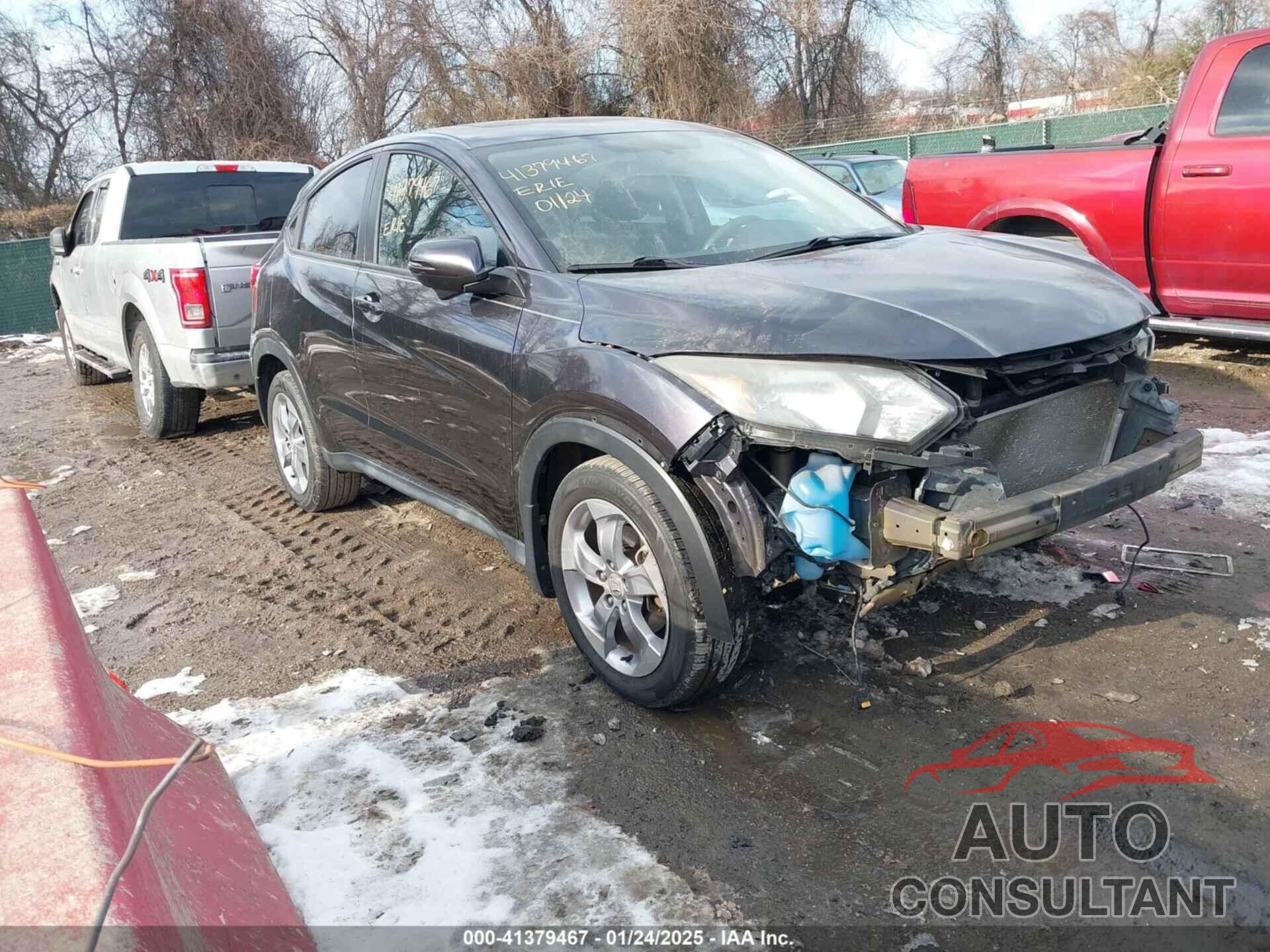 HONDA HR-V 2017 - 3CZRU6H58HM725380