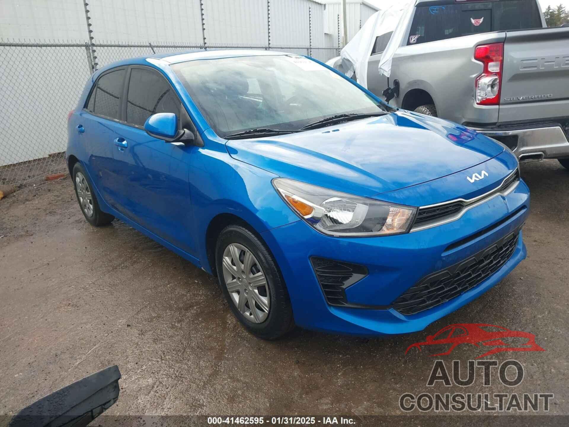 KIA RIO 5-DOOR 2022 - 3KPA25AD5NE481956