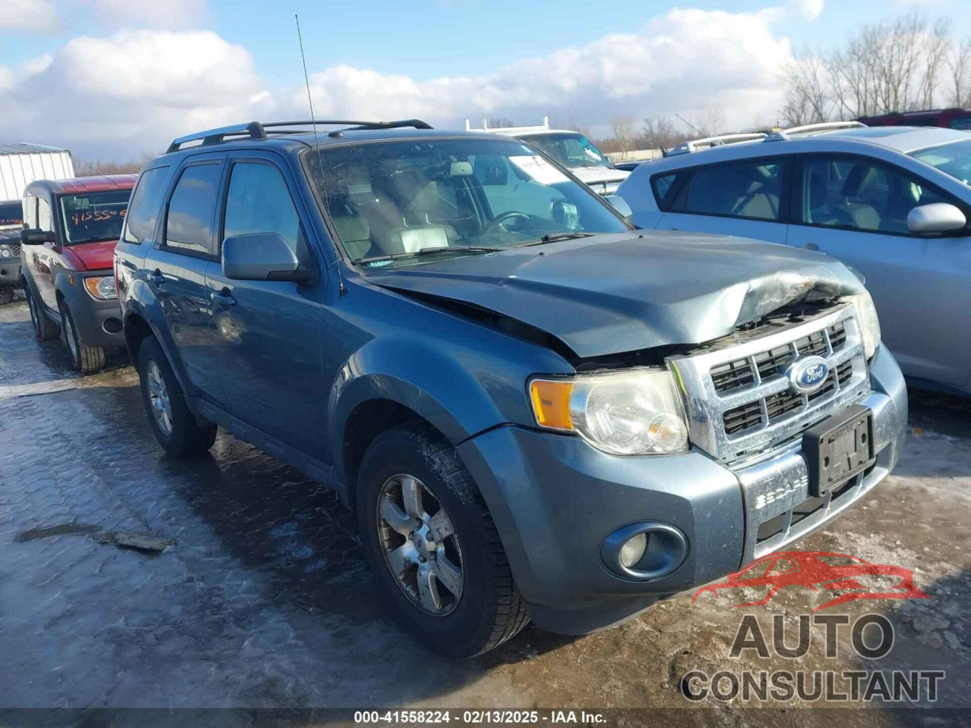 FORD ESCAPE 2011 - 1FMCU9EG1BKB65957
