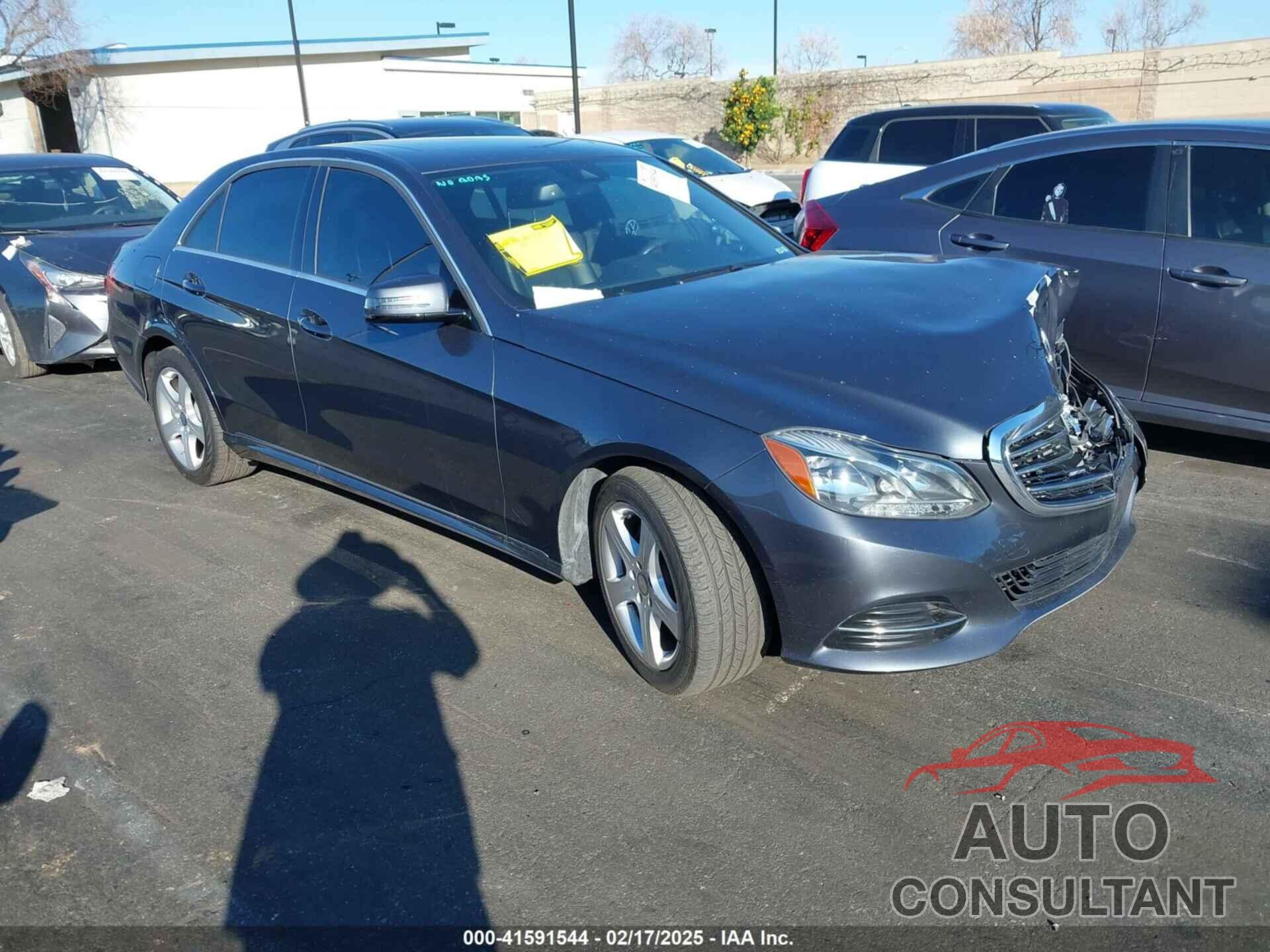MERCEDES-BENZ E 350 2016 - WDDHF5KBXGB172425