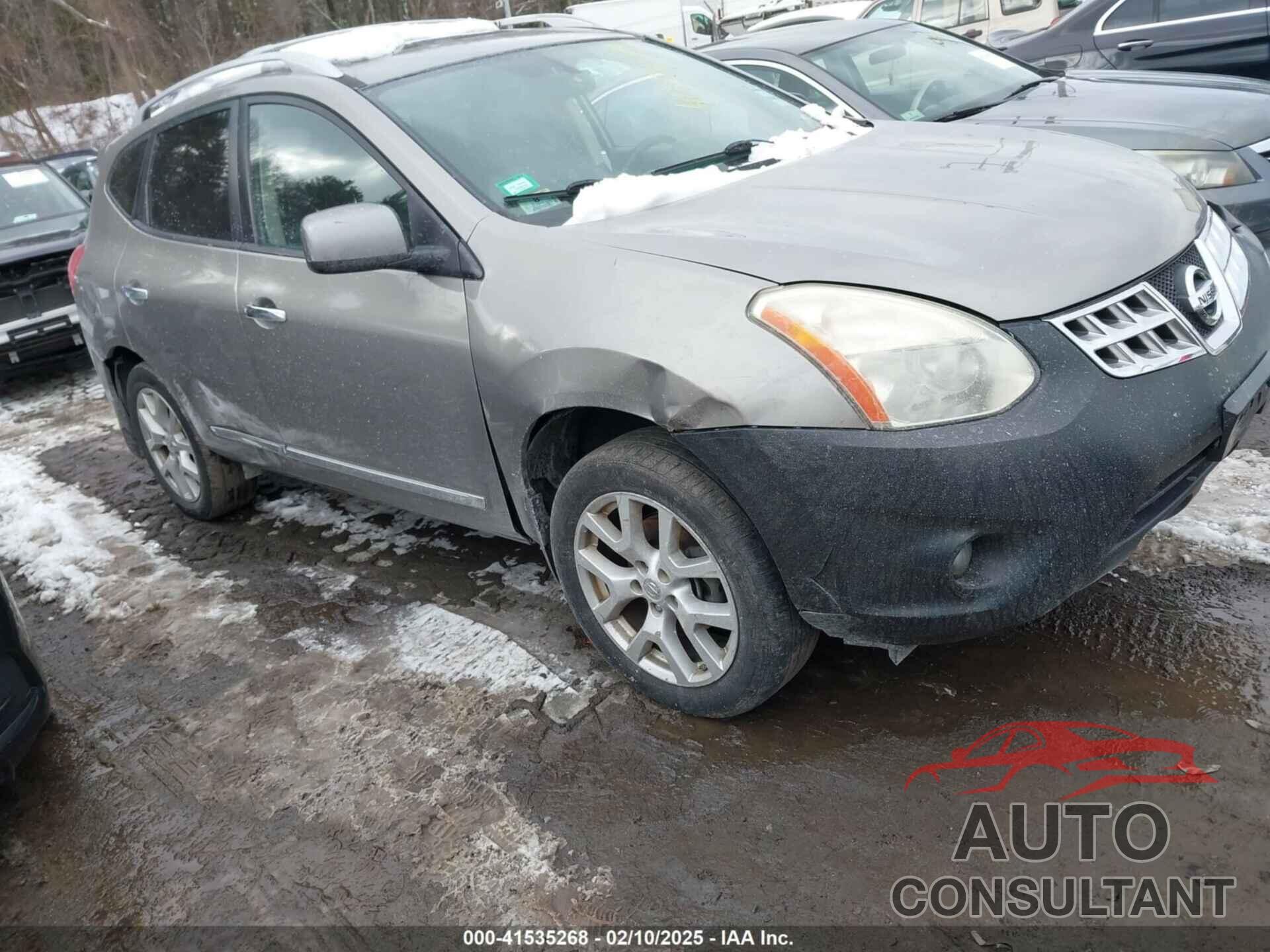 NISSAN ROGUE 2011 - JN8AS5MV0BW289838