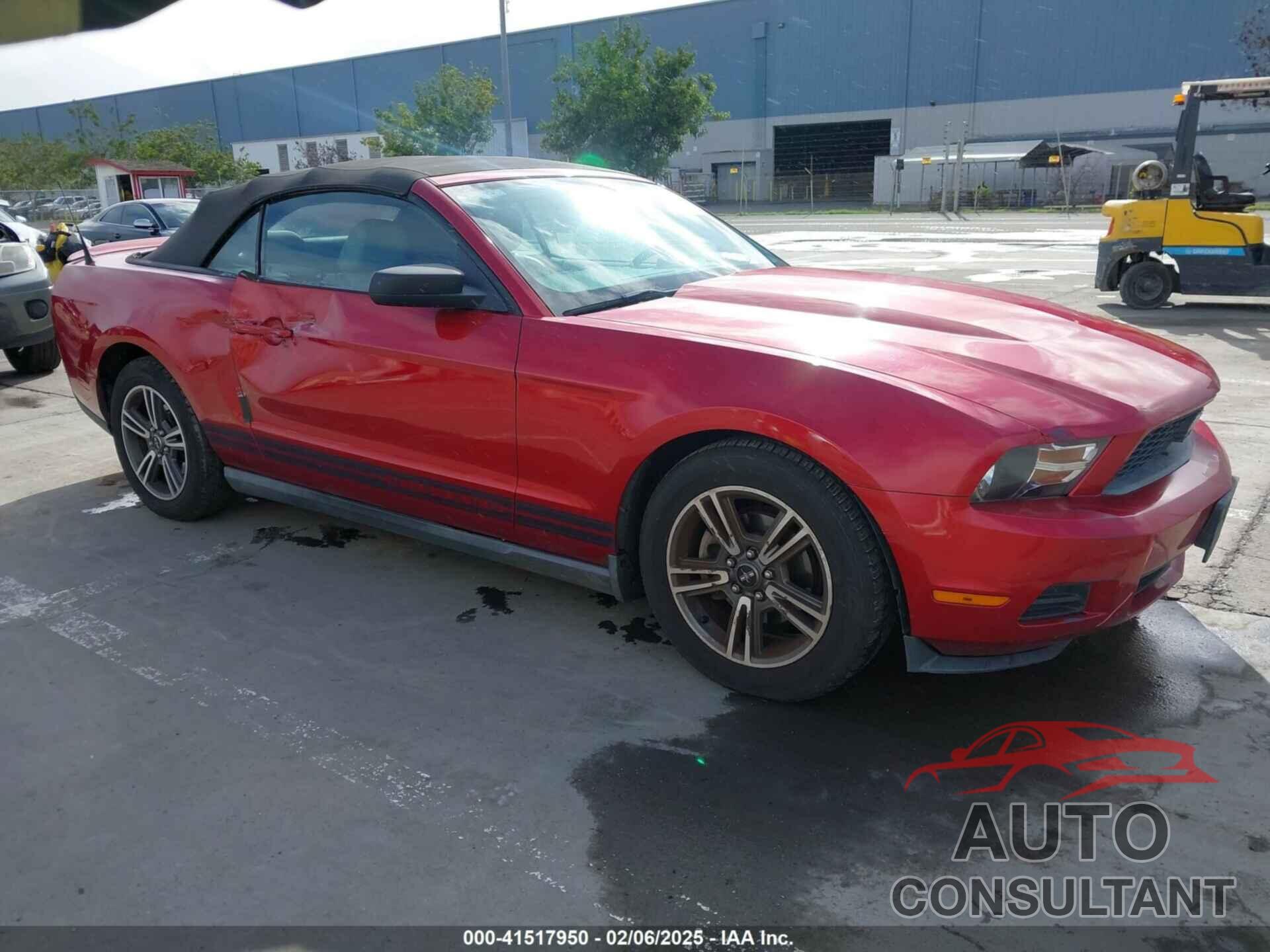 FORD MUSTANG 2010 - 1ZVBP8EN0A5113245