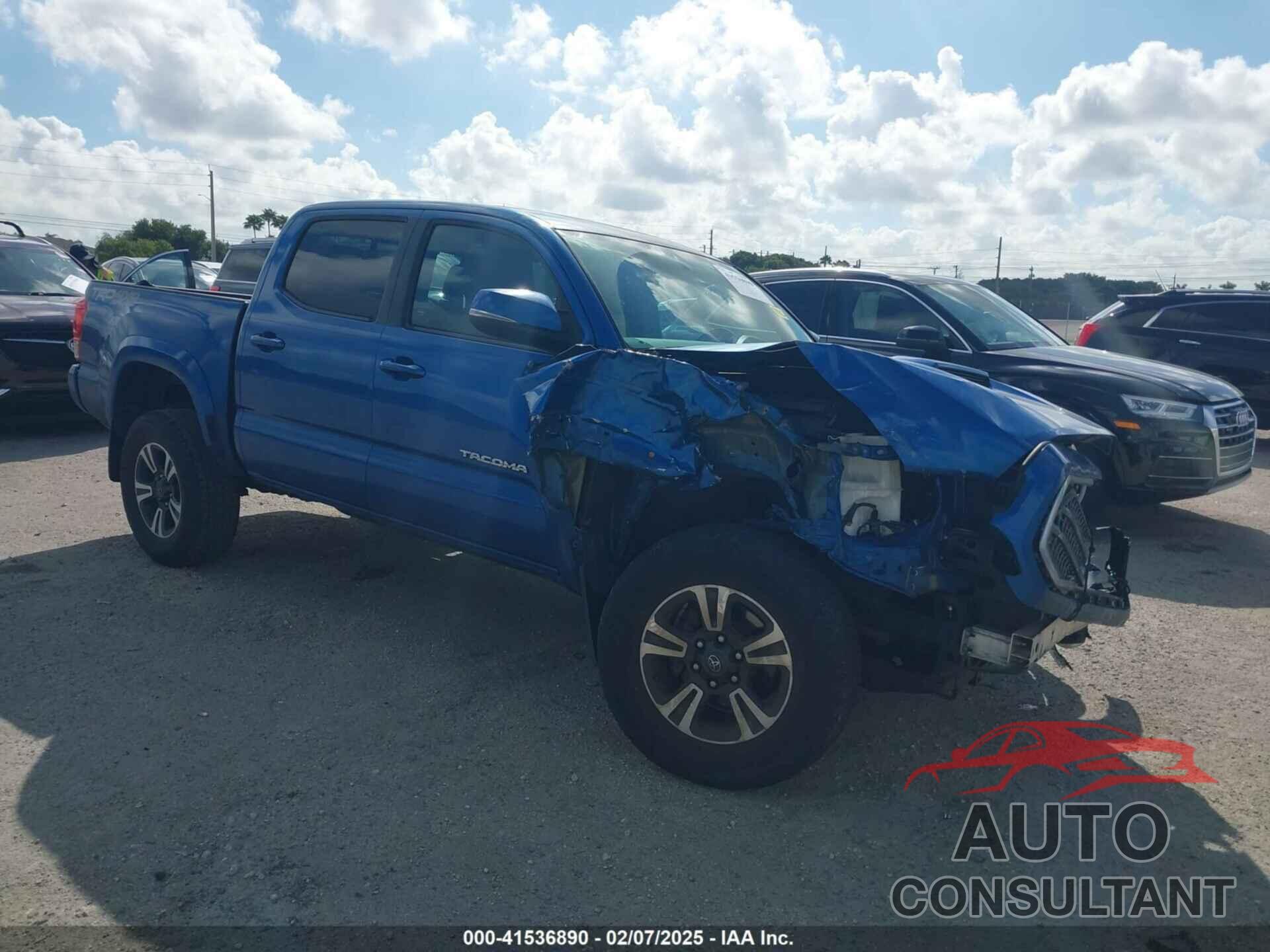 TOYOTA TACOMA 2016 - 3TMCZ5AN2GM042588