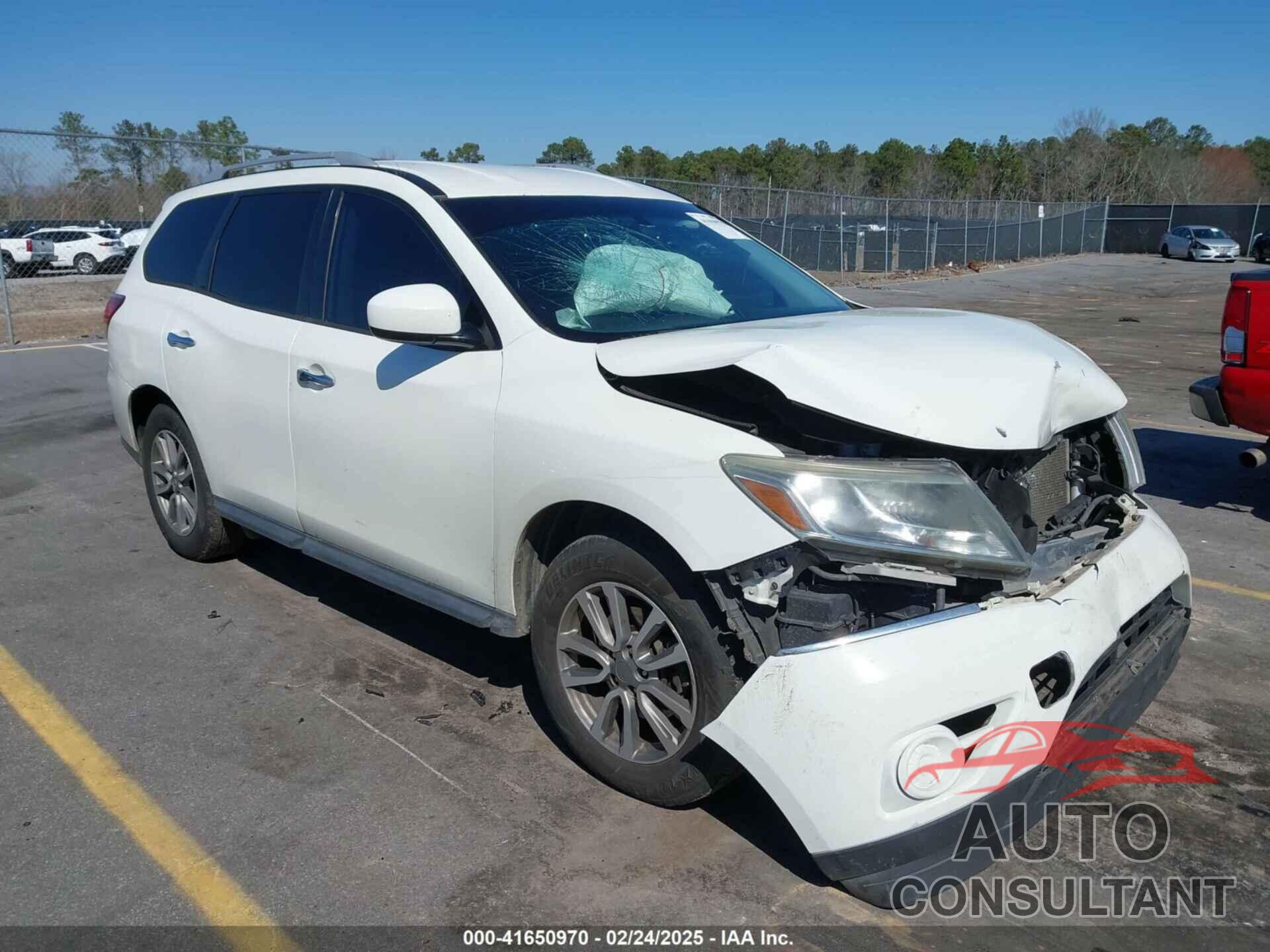 NISSAN PATHFINDER 2016 - 5N1AR2MM2GC643957