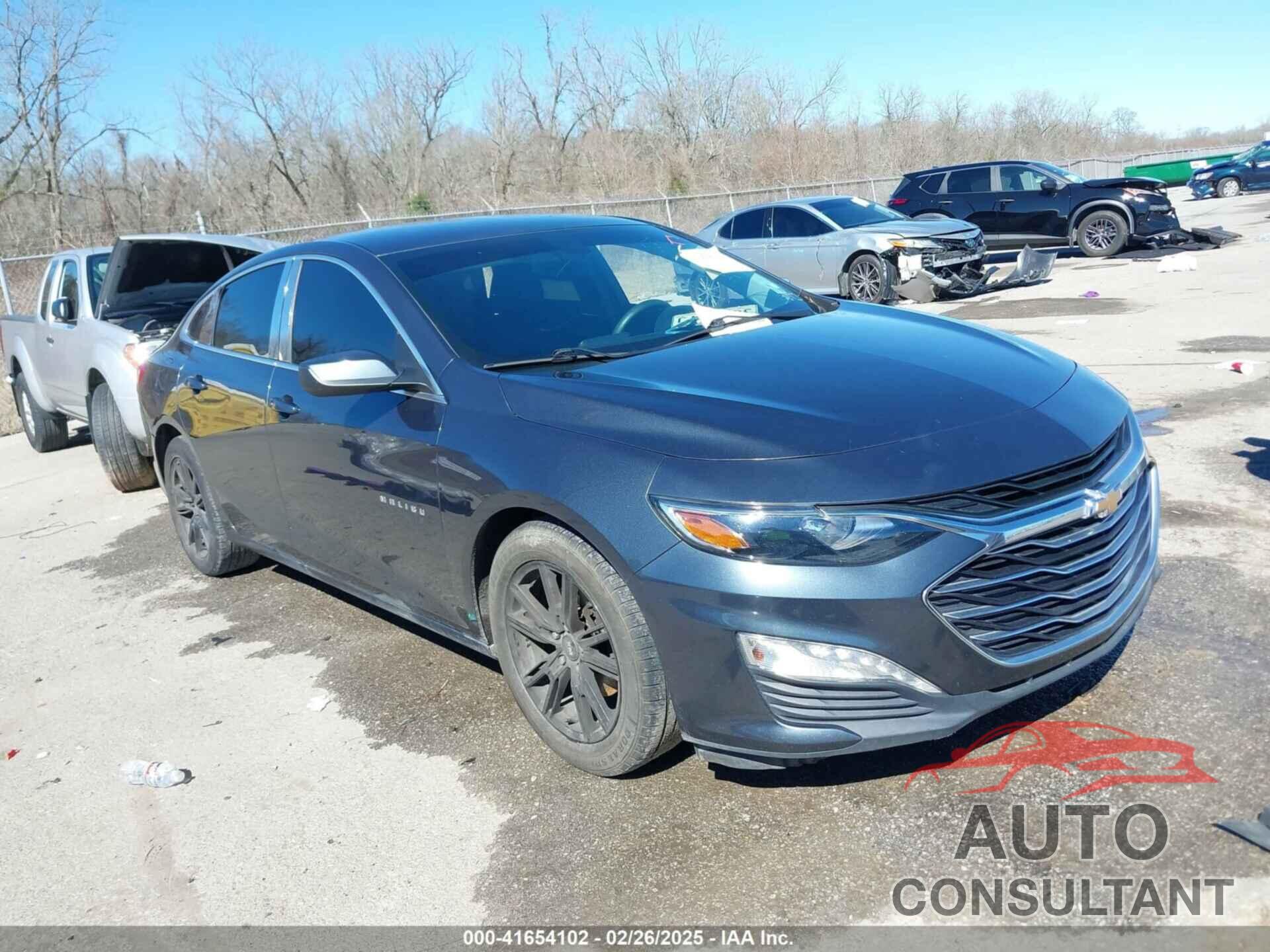 CHEVROLET MALIBU 2019 - 1G1ZD5ST6KF136884