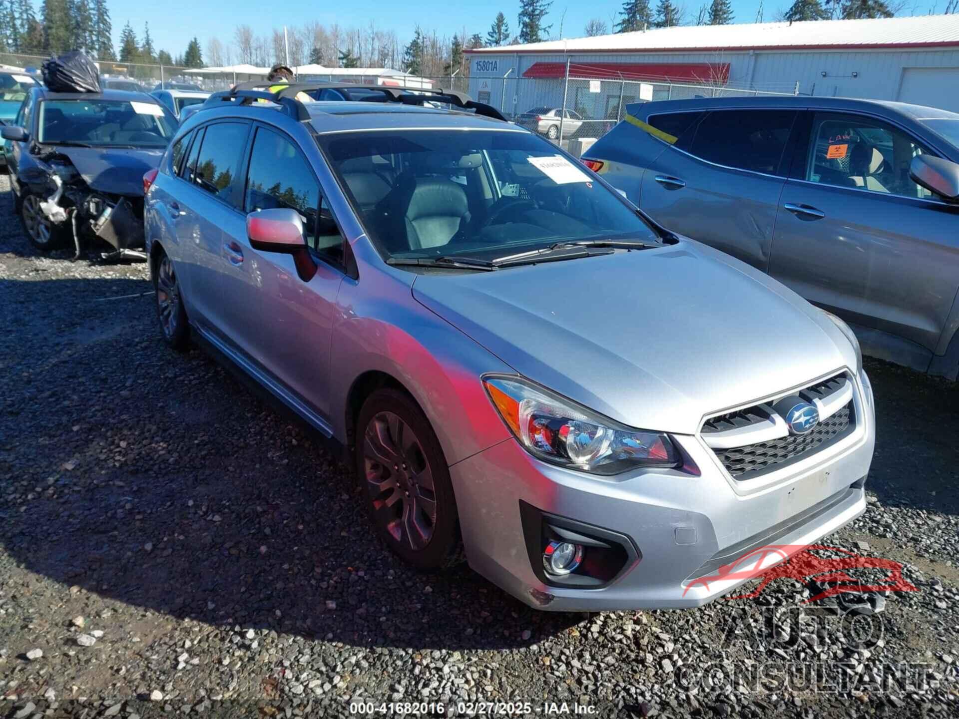 SUBARU IMPREZA 2014 - JF1GPAU66E8278298