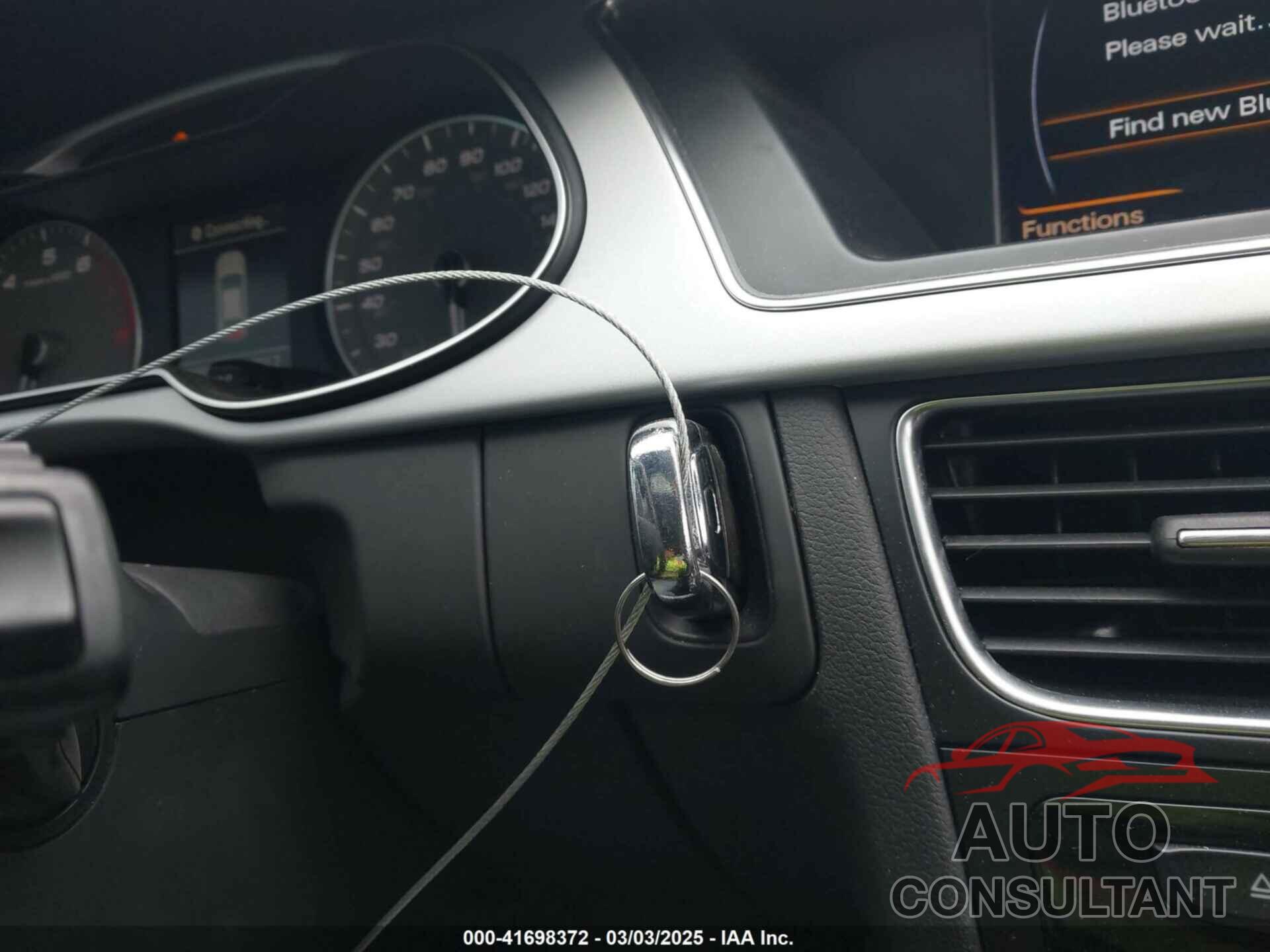 AUDI S4 2015 - WAUBGAFL8FA122939