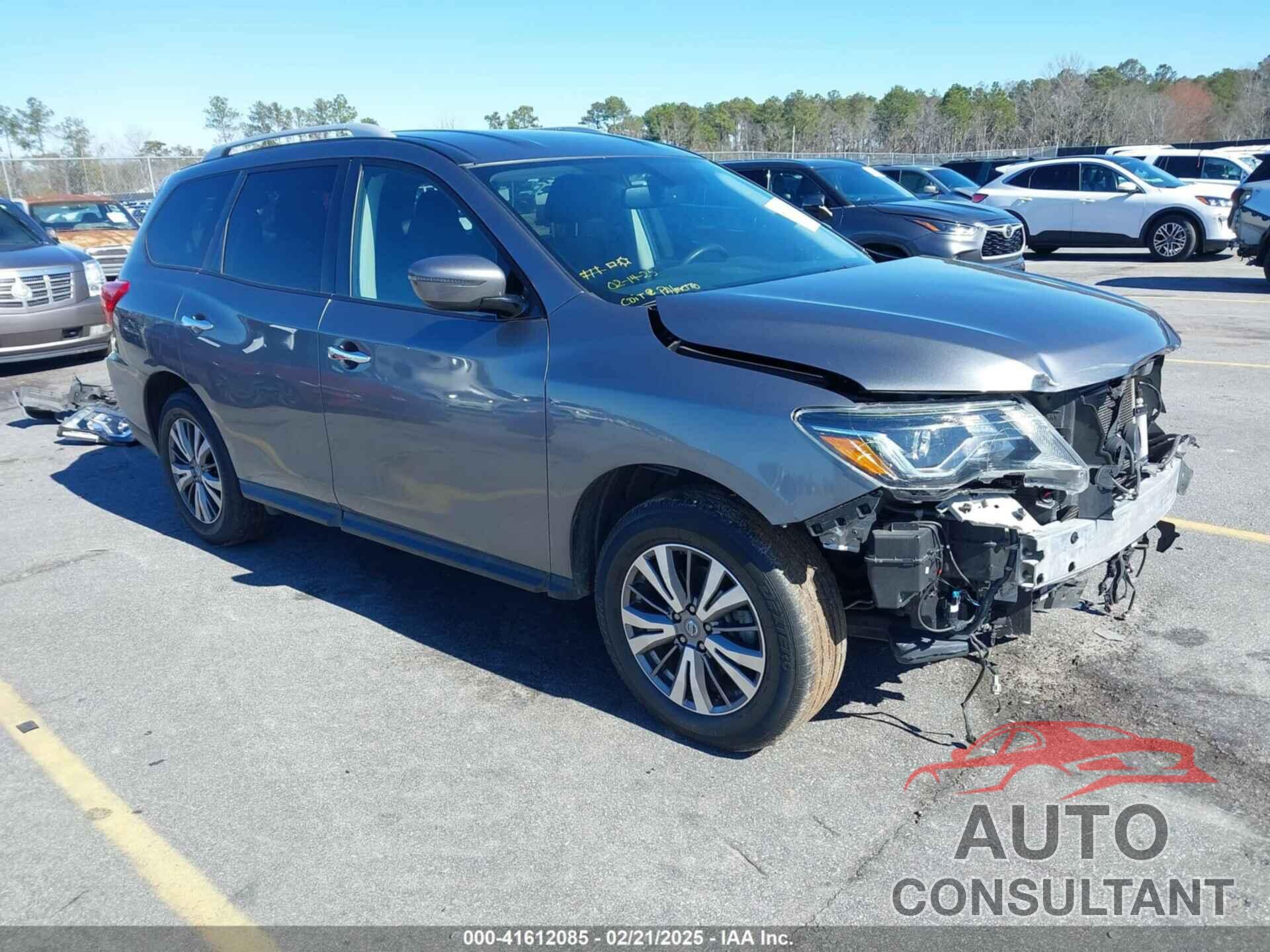 NISSAN PATHFINDER 2020 - 5N1DR2BM9LC604017