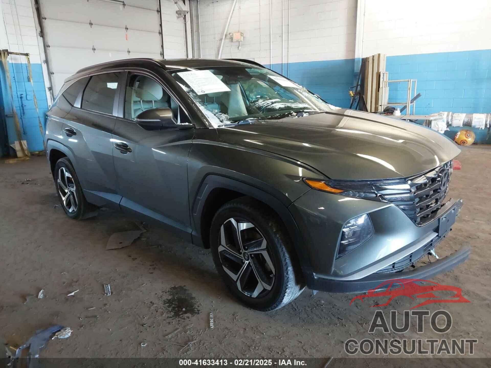 HYUNDAI TUCSON 2022 - 5NMJCCAE5NH042078