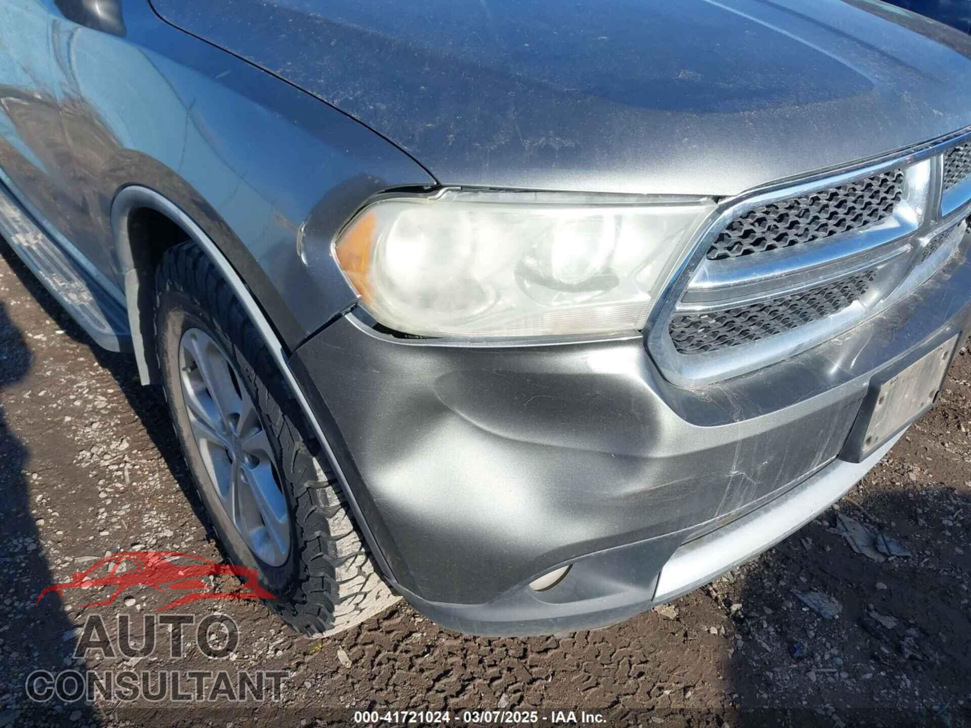 DODGE DURANGO 2011 - 1D4RE4GGXBC628235