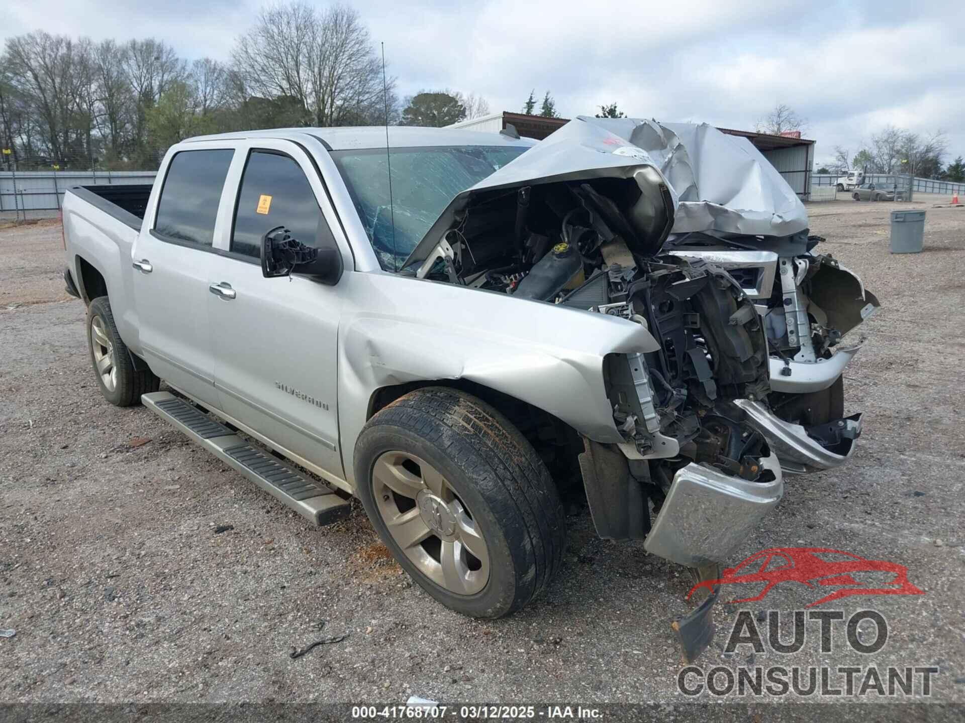 CHEVROLET SILVERADO 1500 2014 - 3GCPCSEC0EG120839